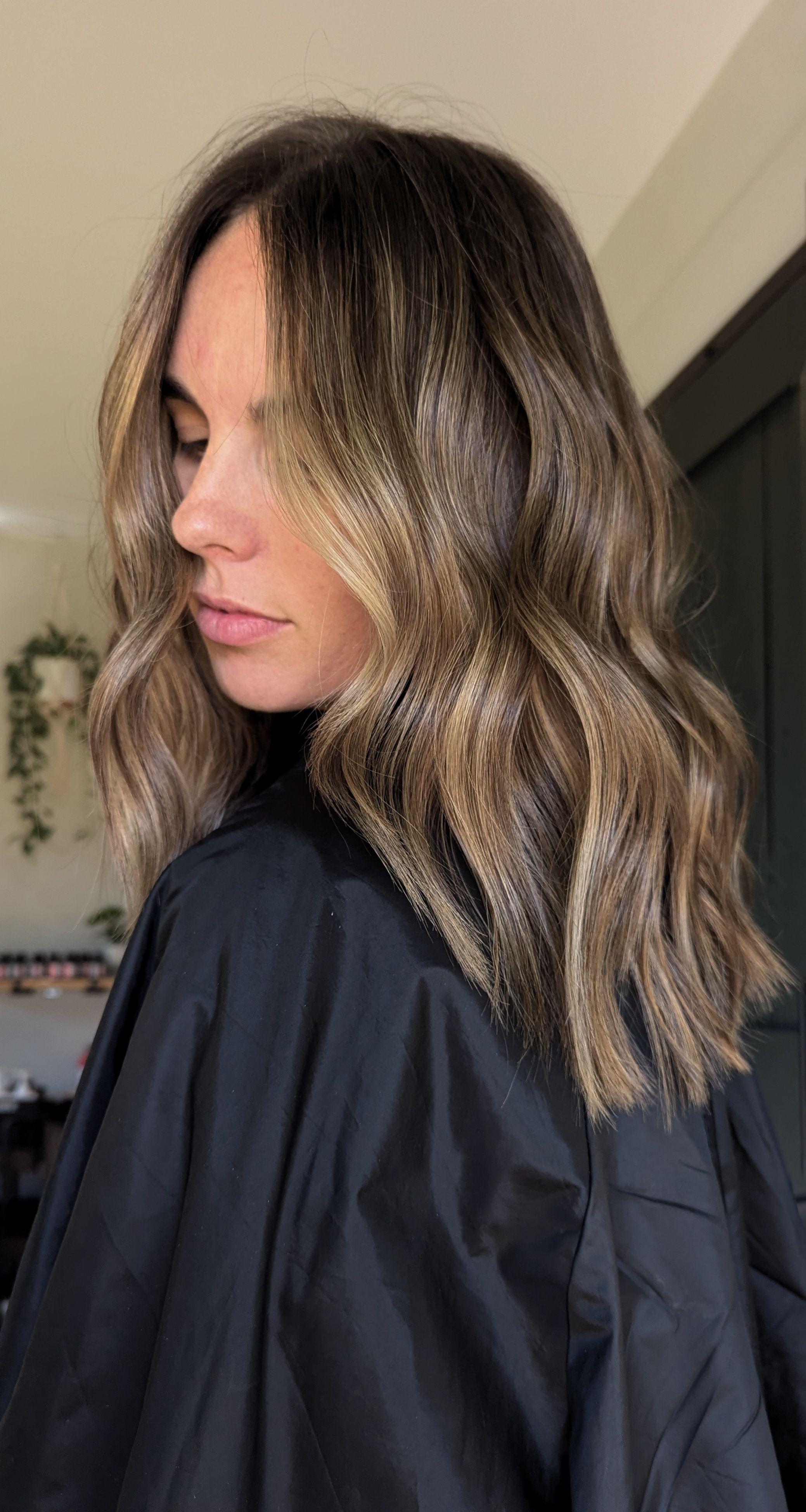 Larissa Lawrence — Warm Balayage ONESHOT Hair Awards entry