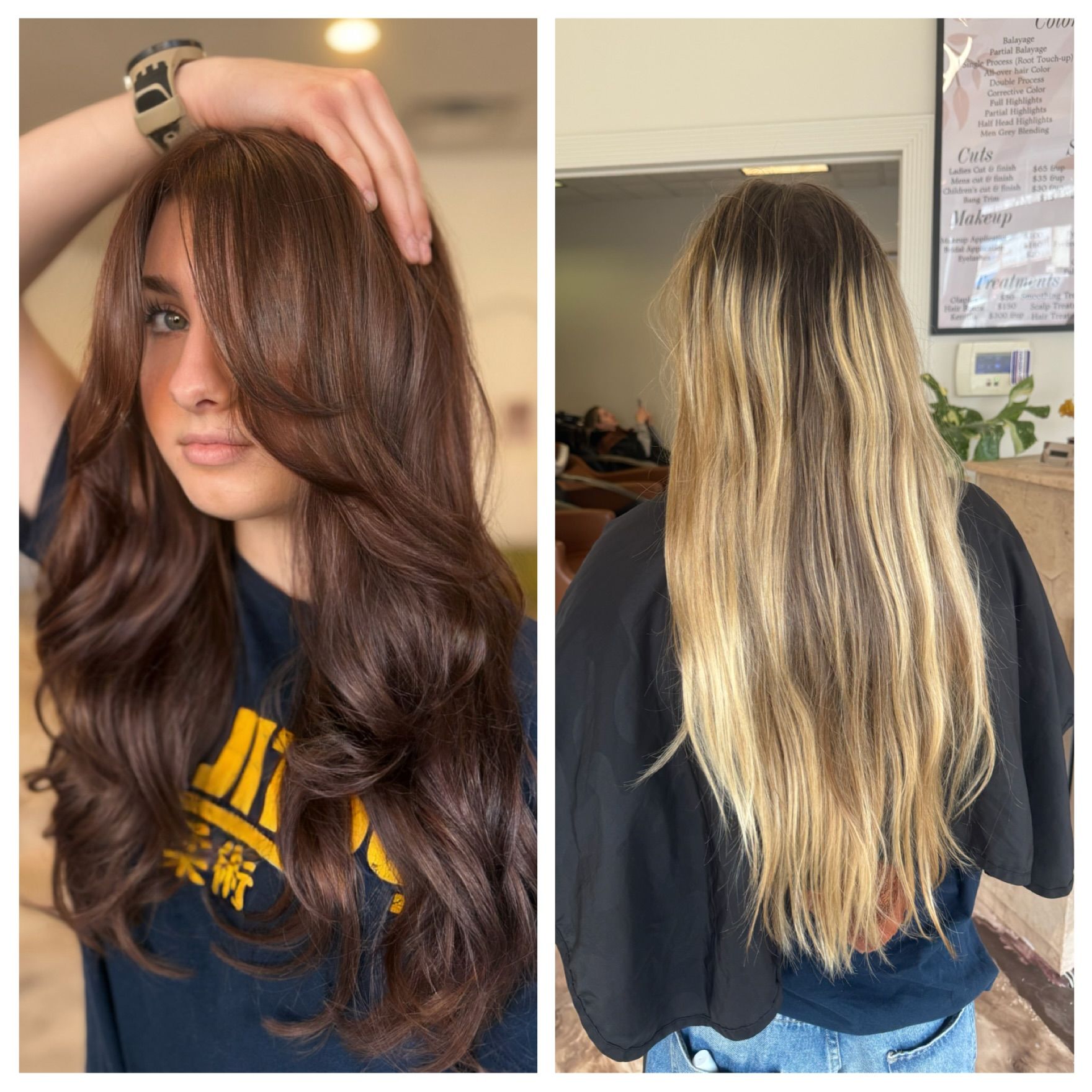 Cheyenne Baker — Color Transformation ONESHOT Hair Awards entry