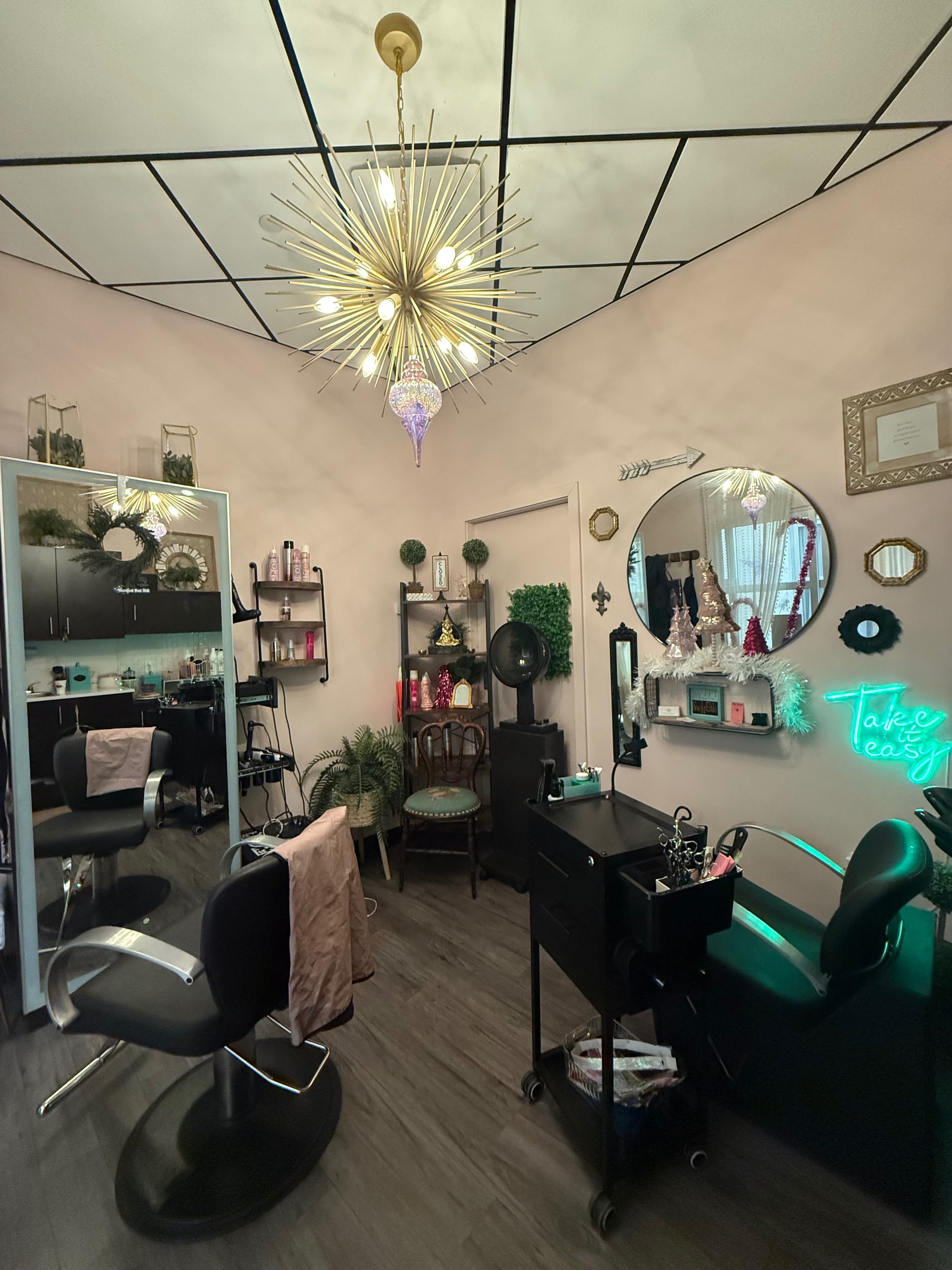 Leslie Amoriello — Suite Decor ONESHOT Hair Awards entry
