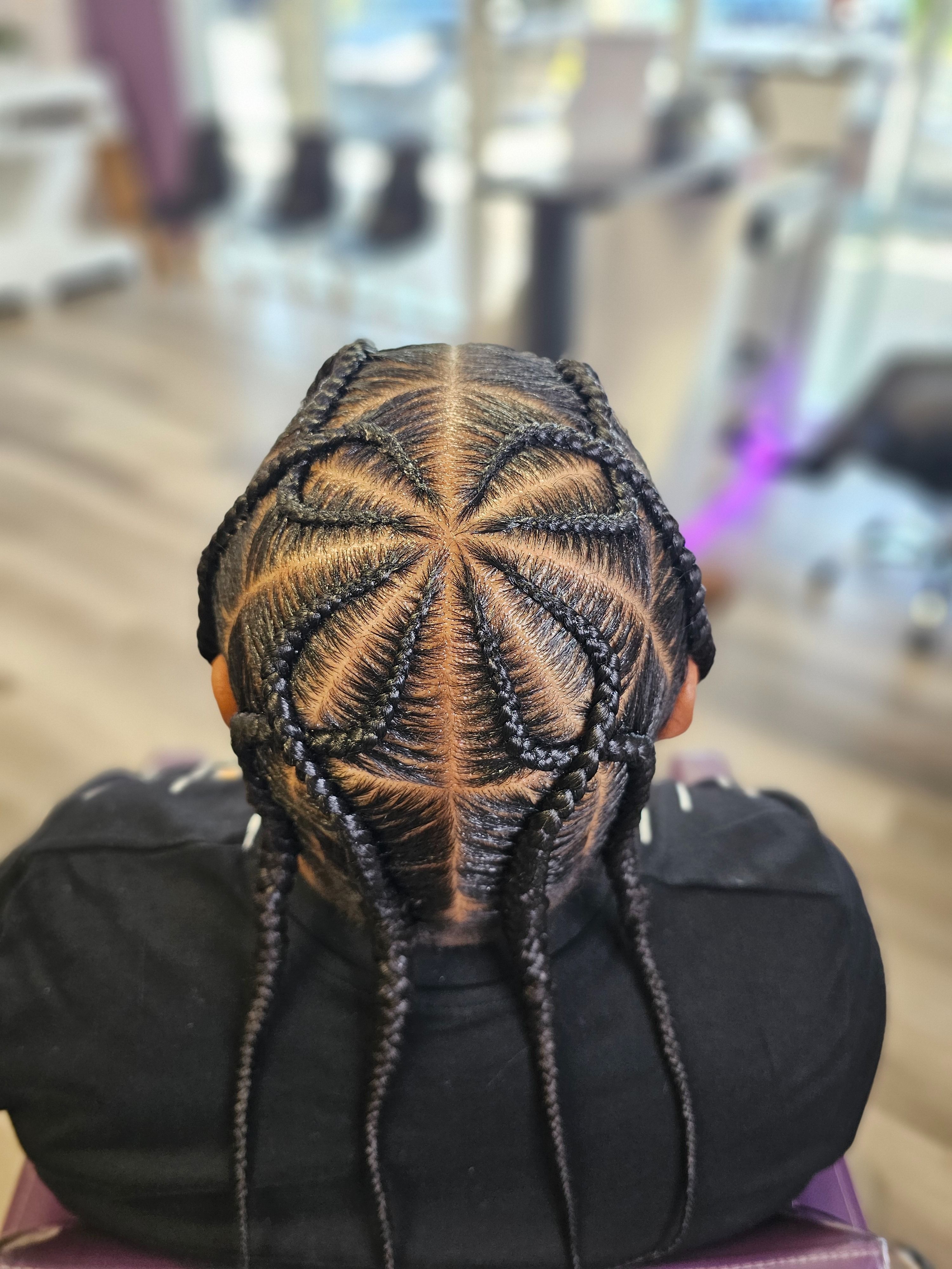 Karla Ortiz — Intricate Braids & Twists ONESHOT Hair Awards entry