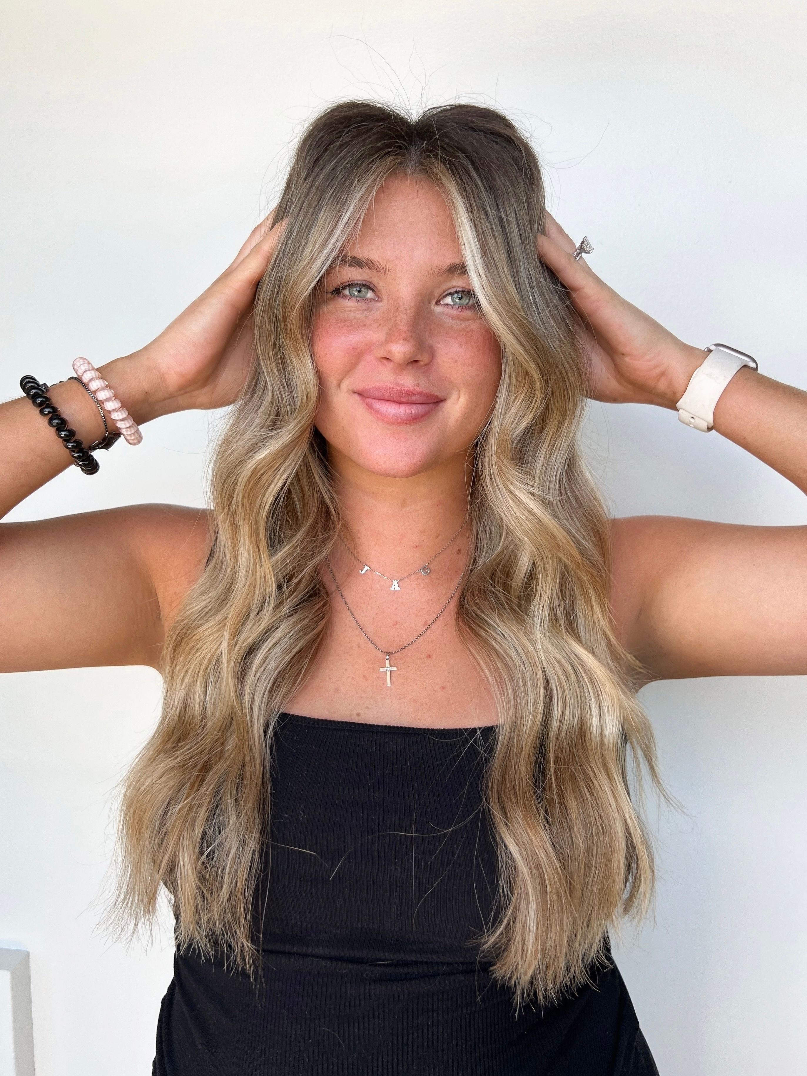 Casey Tate — Warm Balayage ONESHOT Hair Awards entry