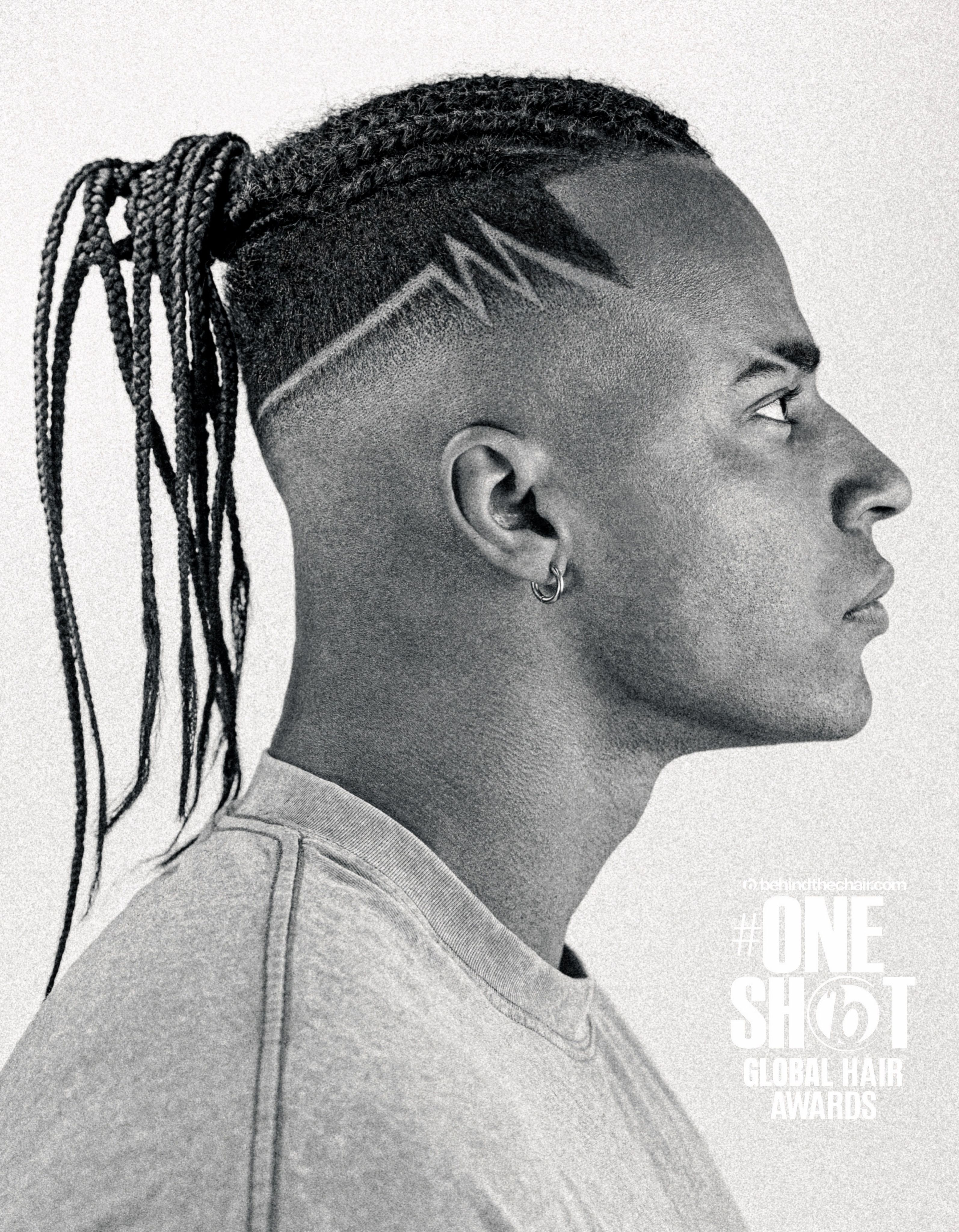 Gleb Morozov — Fade ONESHOT Hair Awards entry