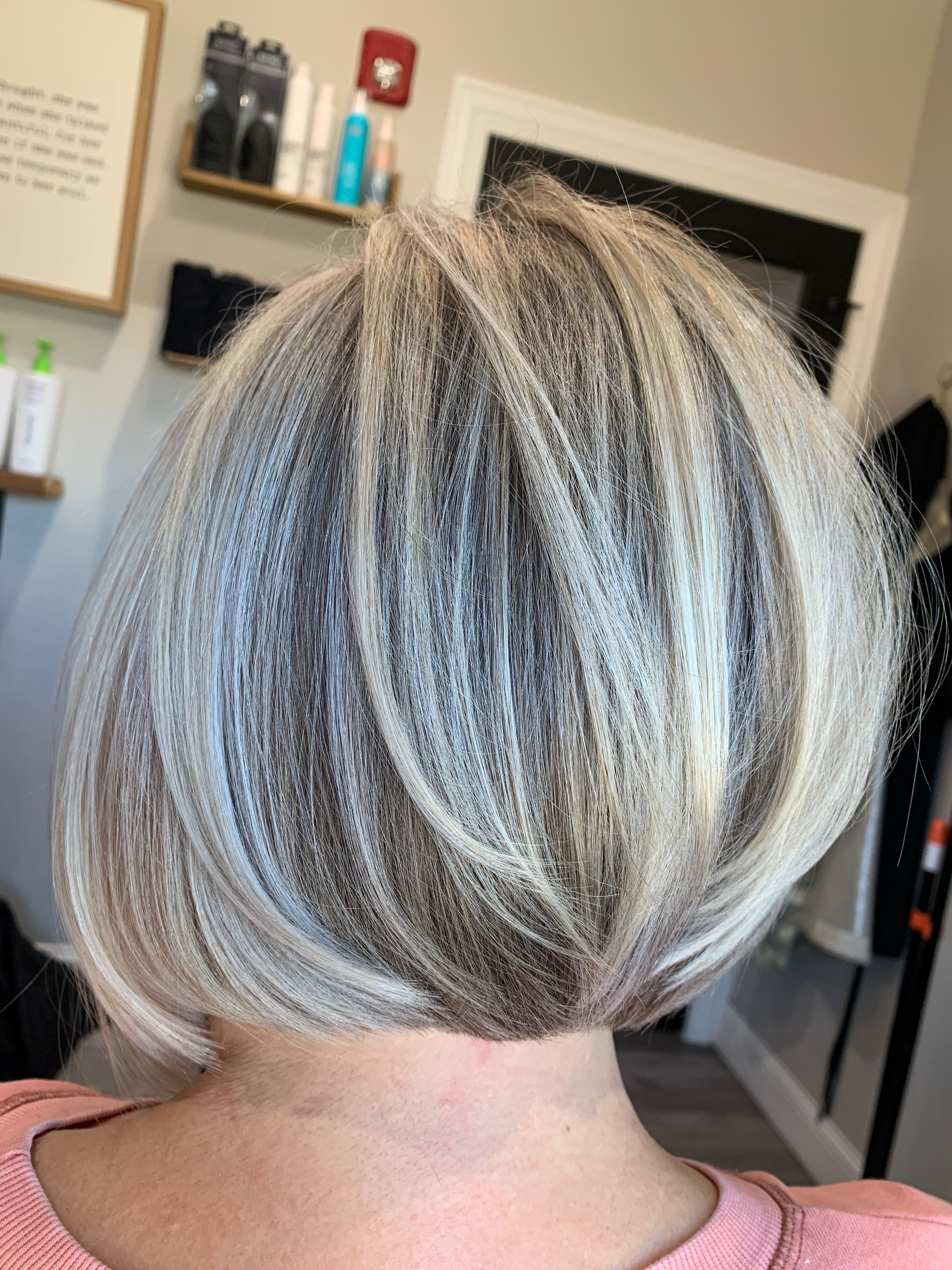 Elisha Tozer — Bob/Lob ONESHOT Hair Awards entry
