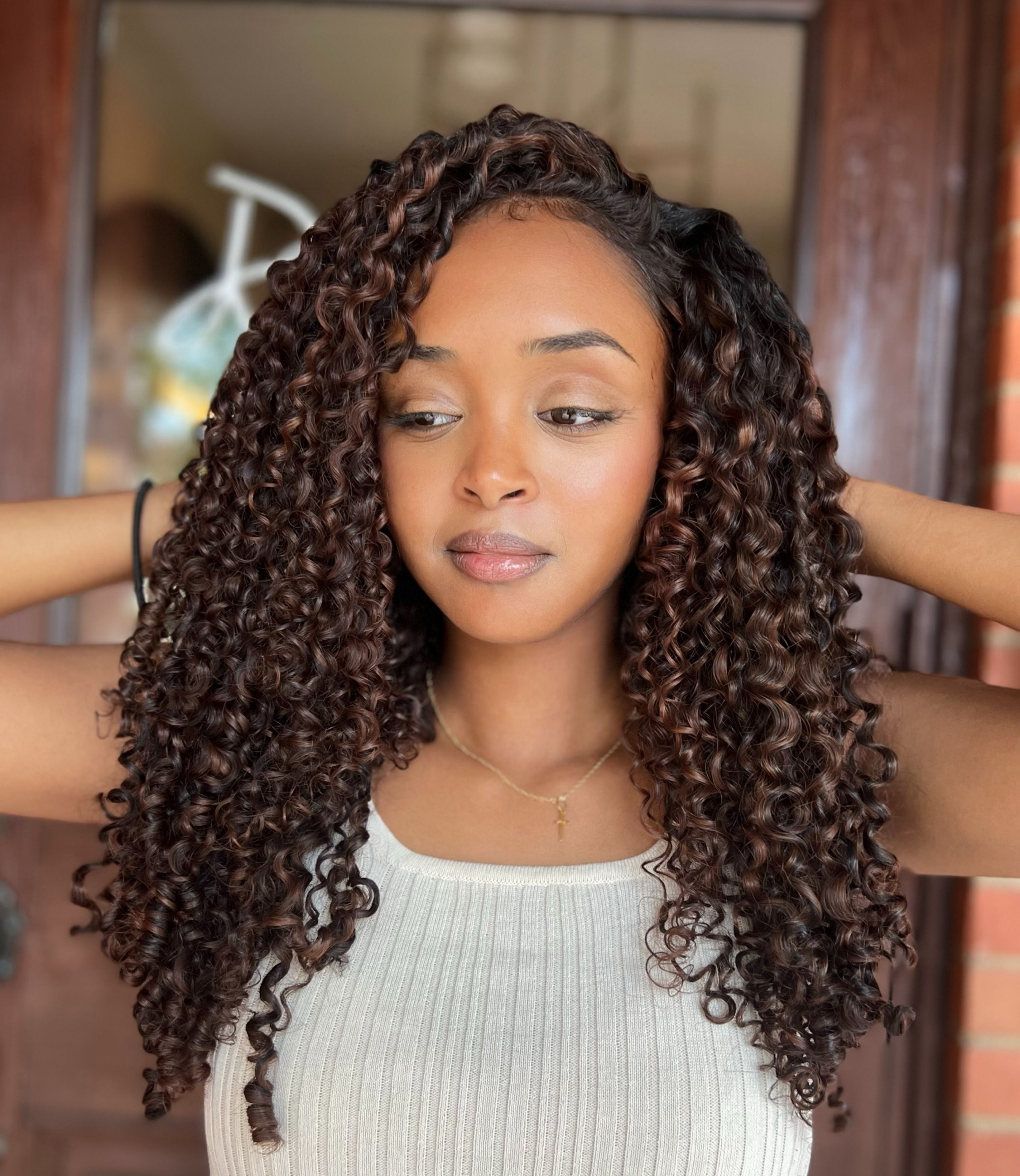 Katherine Afram — Brunettes ONESHOT Hair Awards entry