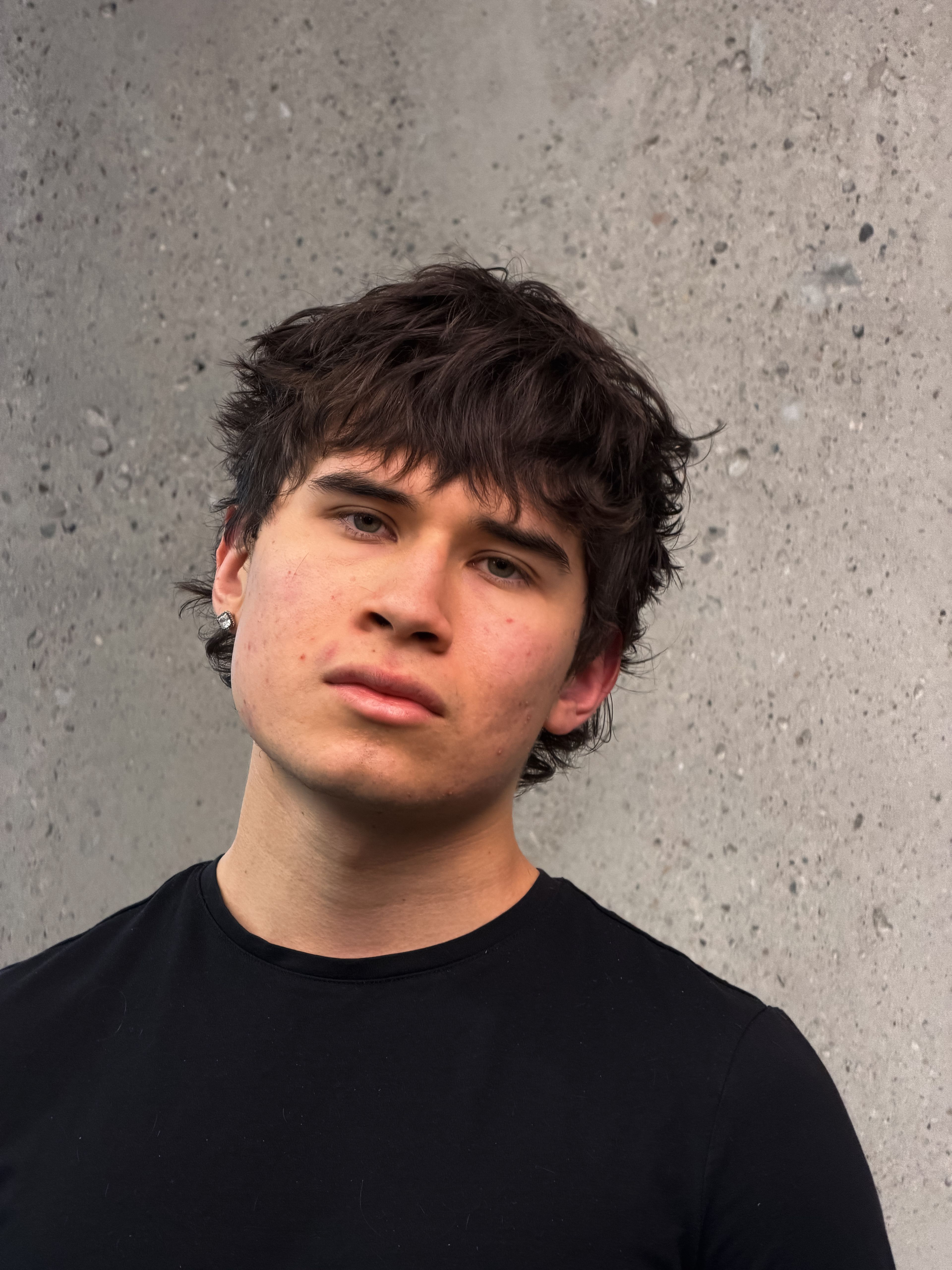 Juan Franco — Men's Cut ONESHOT Hair Awards entry