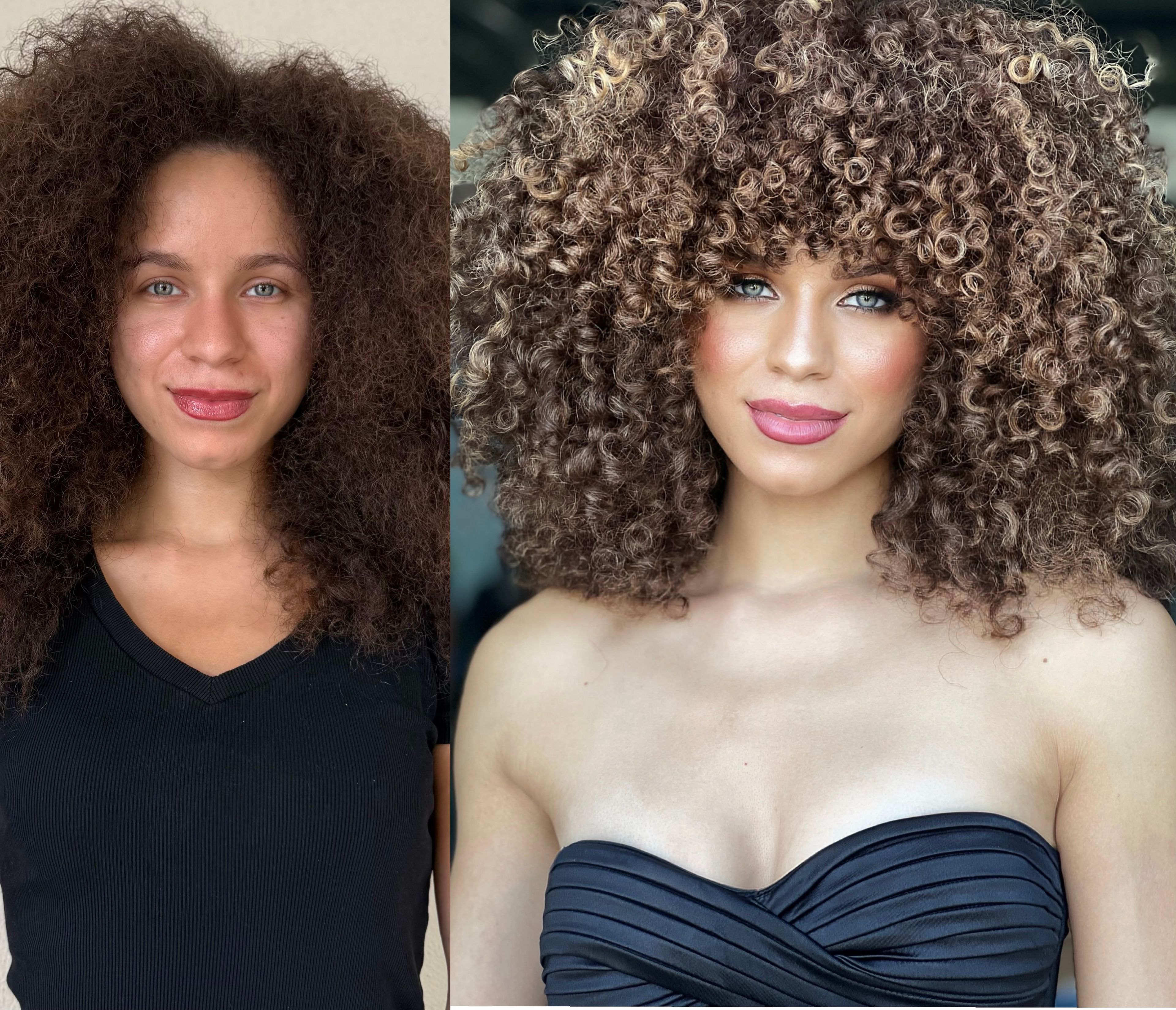 Tatiana Dudley — Color Transformation ONESHOT Hair Awards entry