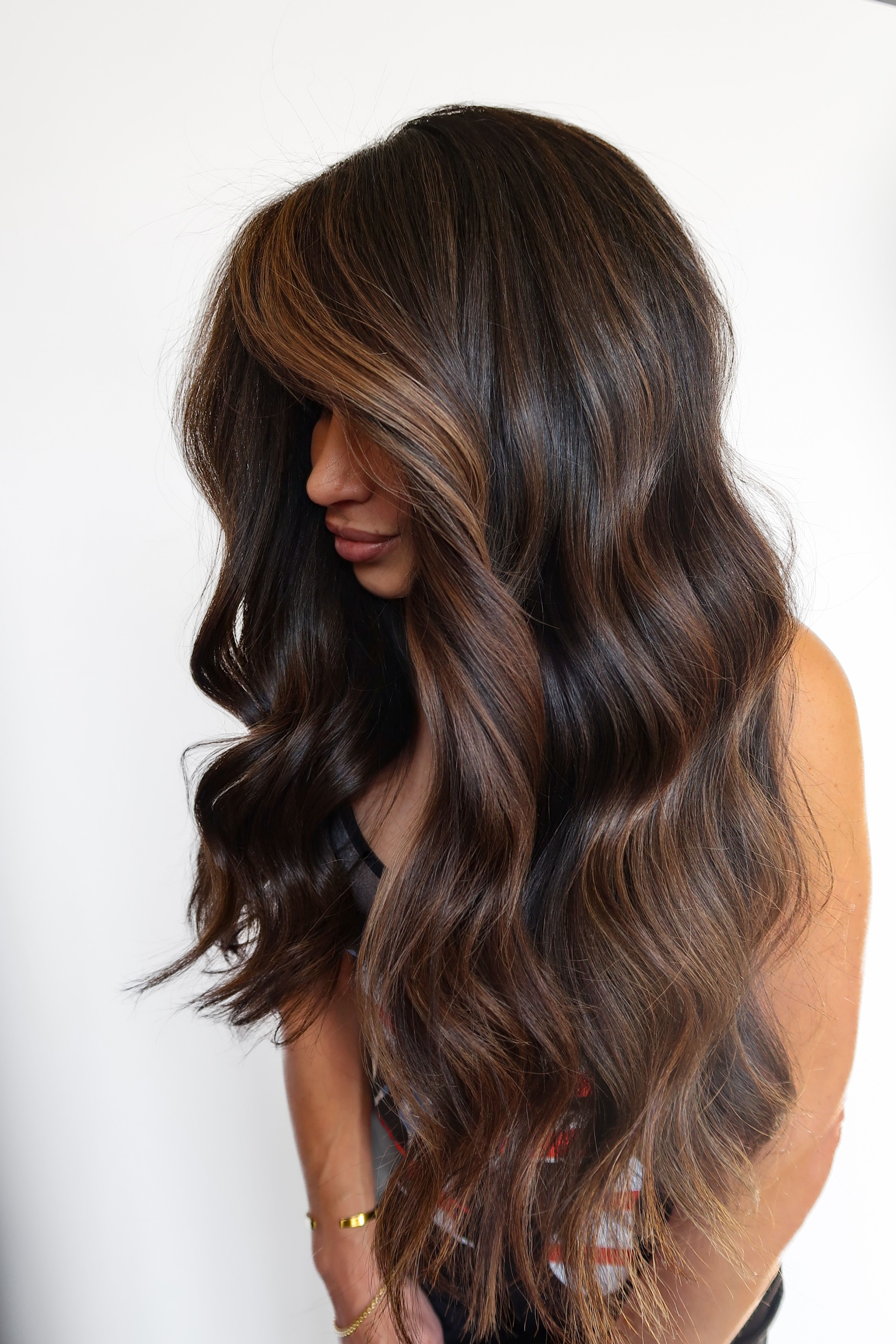 Melea Krabach — Brunettes ONESHOT Hair Awards entry