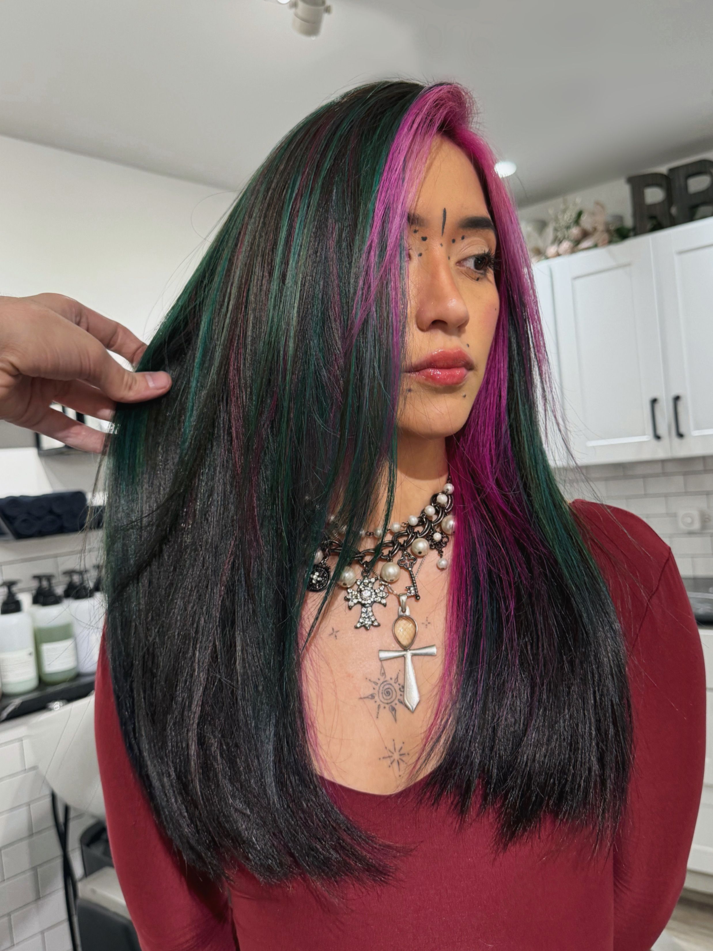 Ben Weldon — Creative Color ONESHOT Hair Awards entry