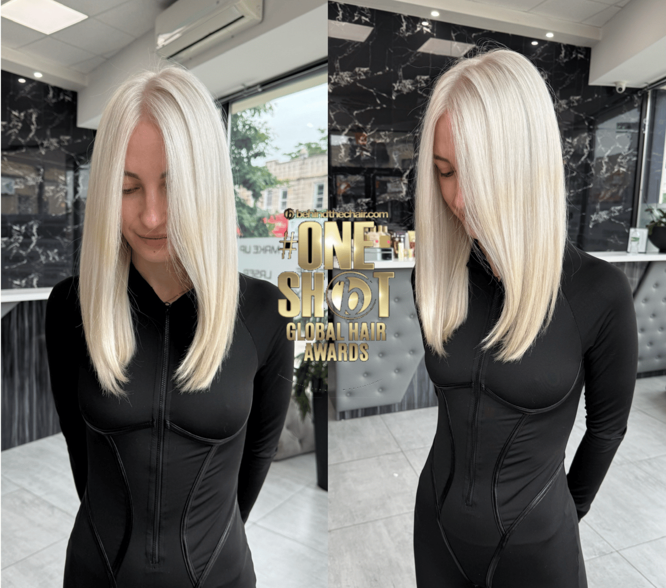 Belikma Zhigmitova — Blondes ONESHOT Hair Awards entry