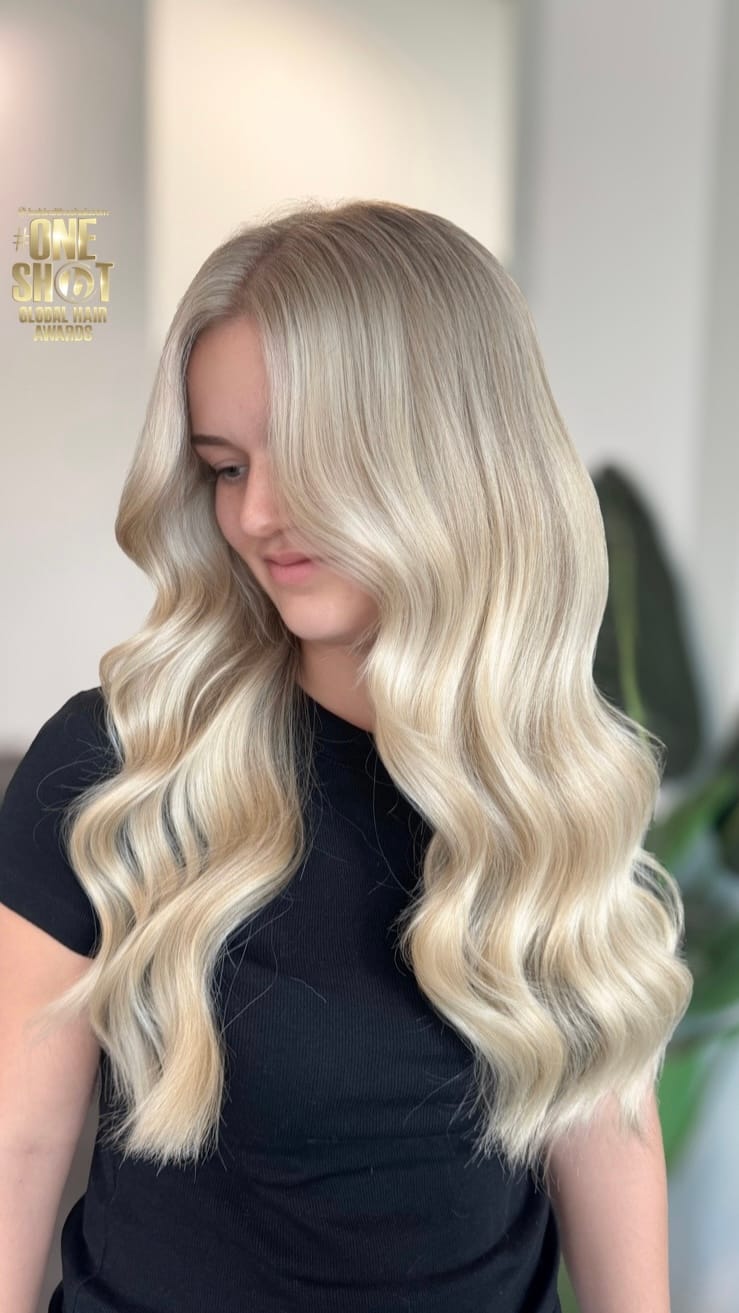 Holly Clifford — Platinum ONESHOT Hair Awards entry