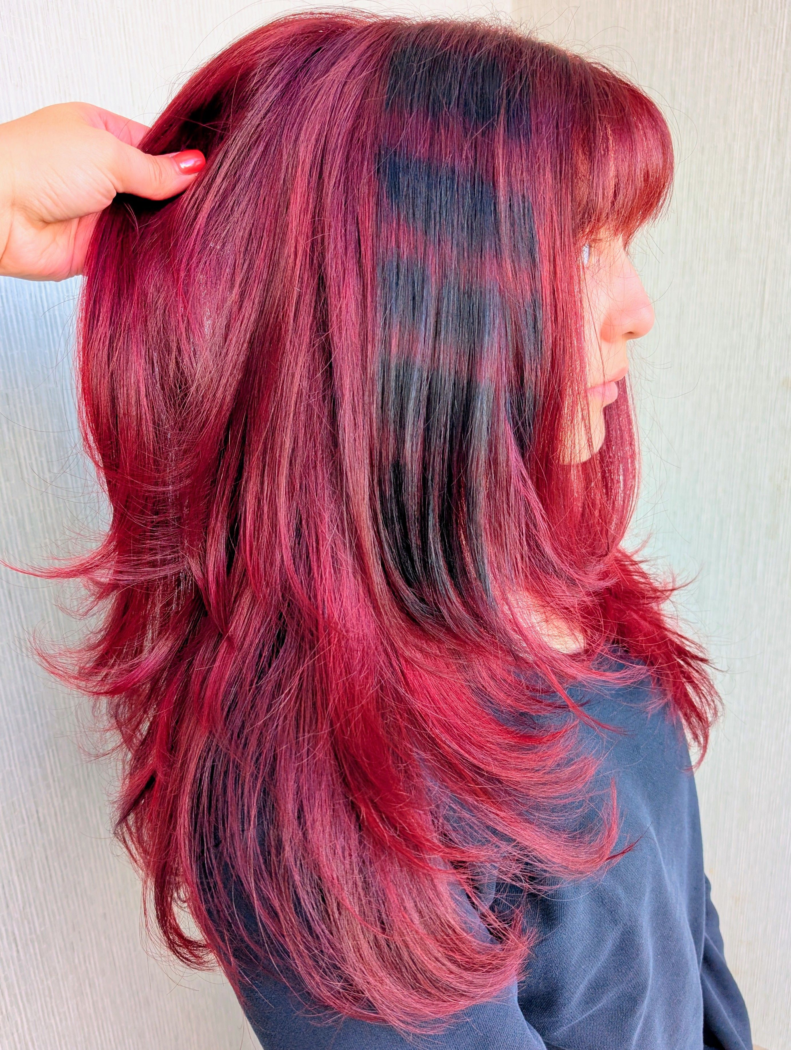 Jamie Stahl — Creative Color ONESHOT Hair Awards entry