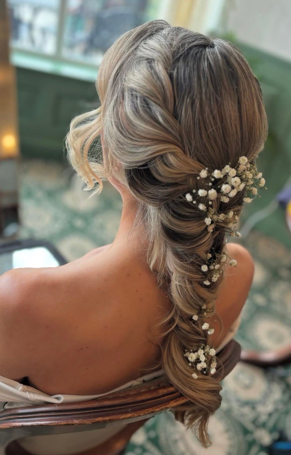 Debbie Dyas — Intricate Braids & Twists ONESHOT Hair Awards entry