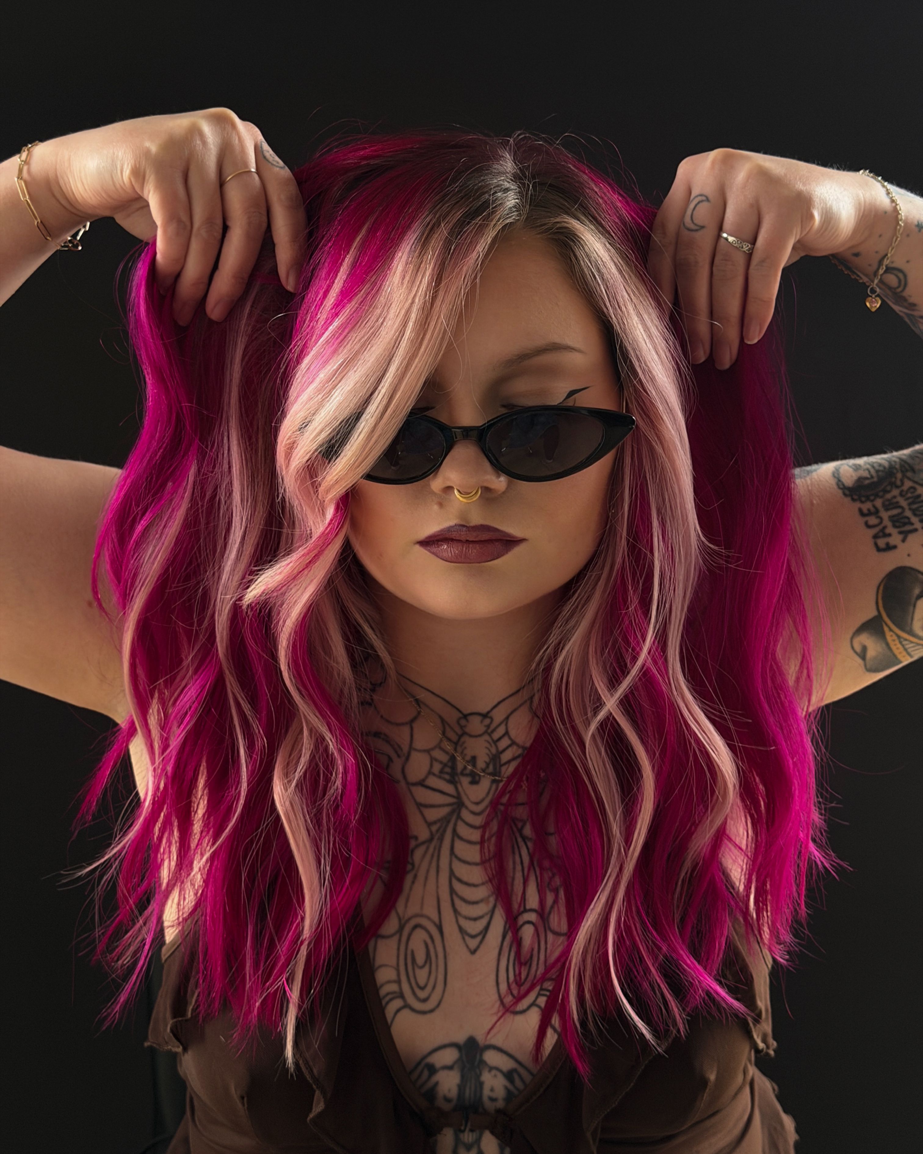 Samantha Swift — Color Blocking ONESHOT Hair Awards entry