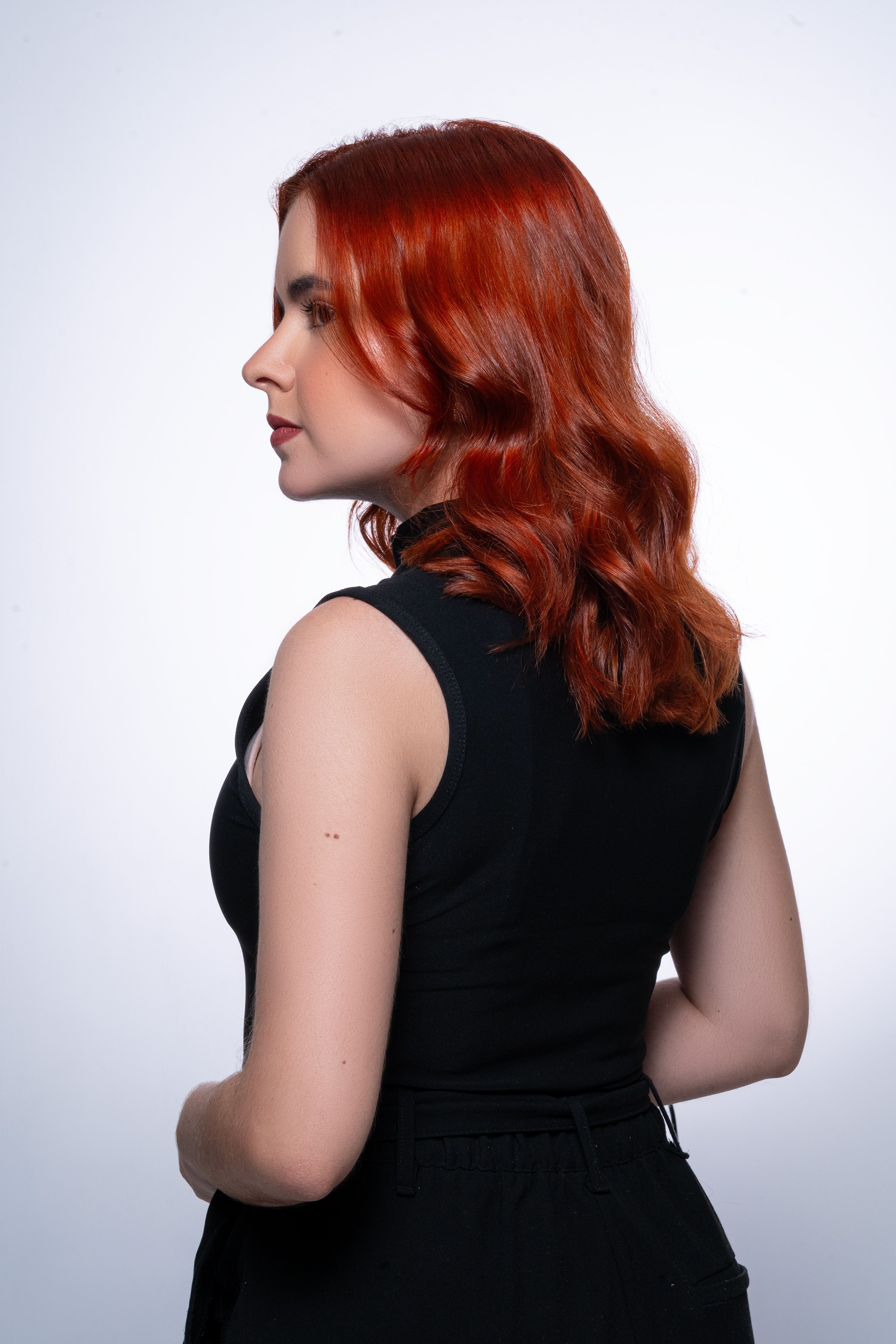 Eleana Contreras — Reds ONESHOT Hair Awards entry