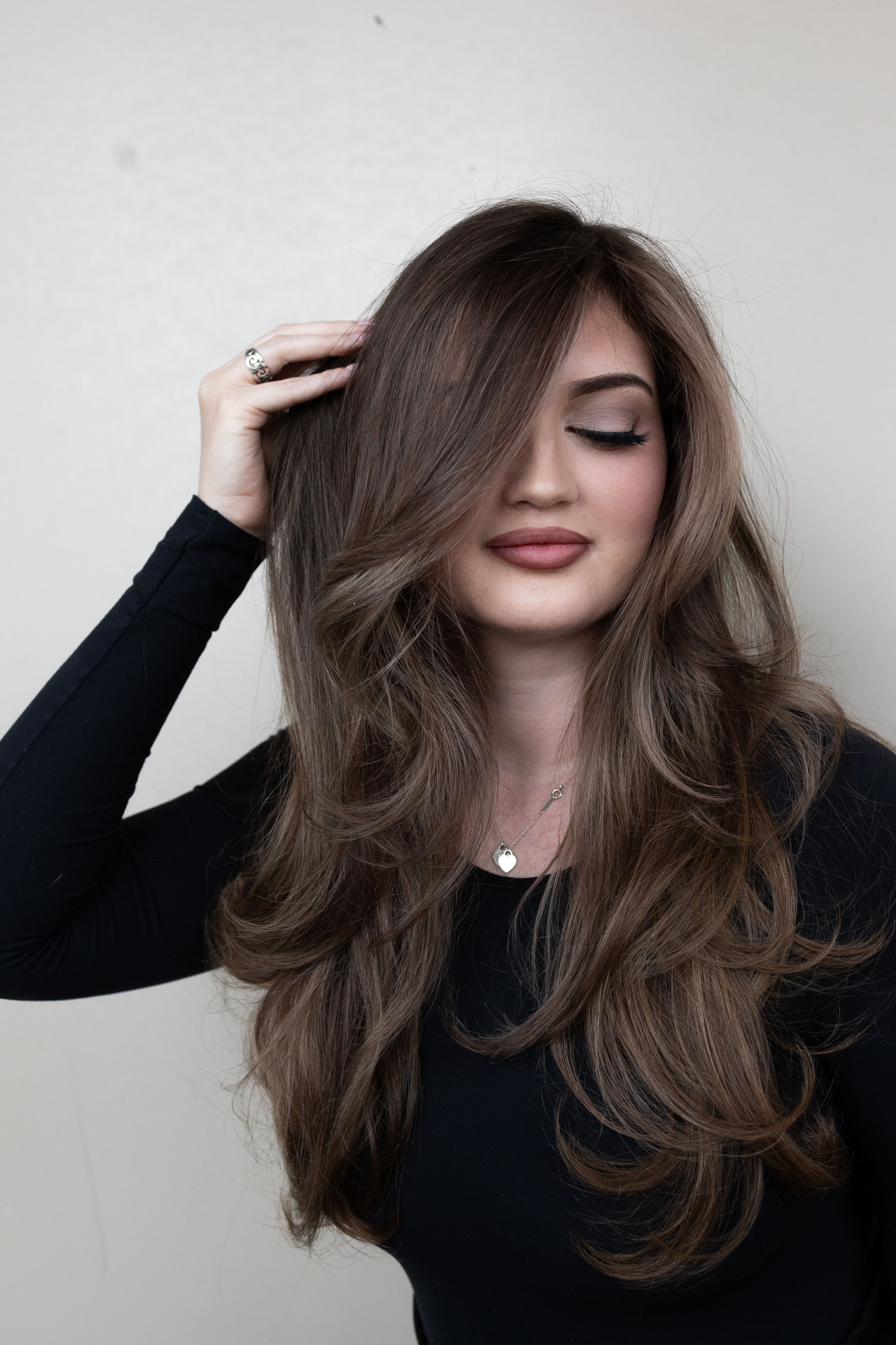 Ashley Navis — Brunettes ONESHOT Hair Awards entry