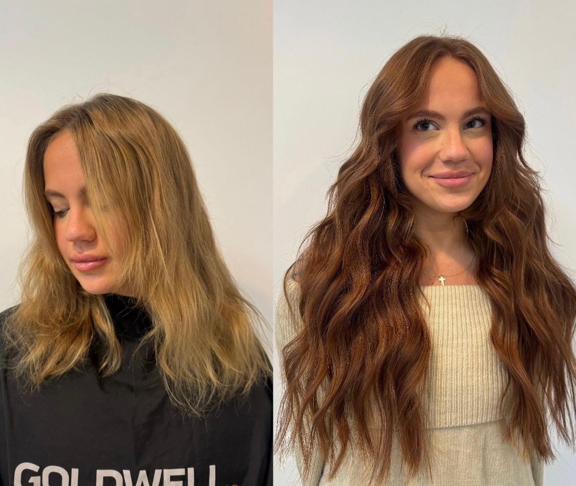 Sophie Catalfo — Hair Extensions ONESHOT Hair Awards entry
