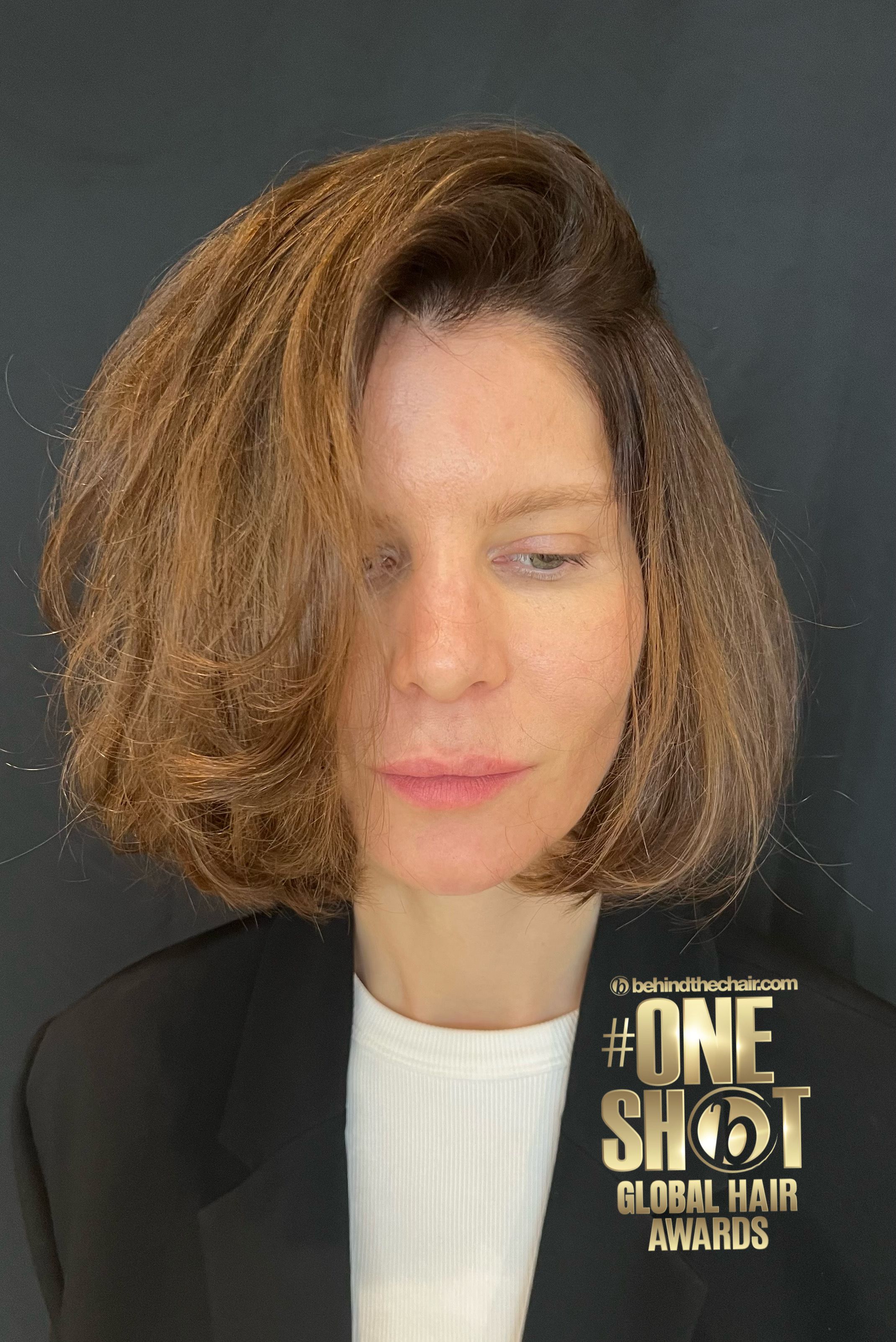 Sviatlana Kananenka — Bob/Lob ONESHOT Hair Awards entry