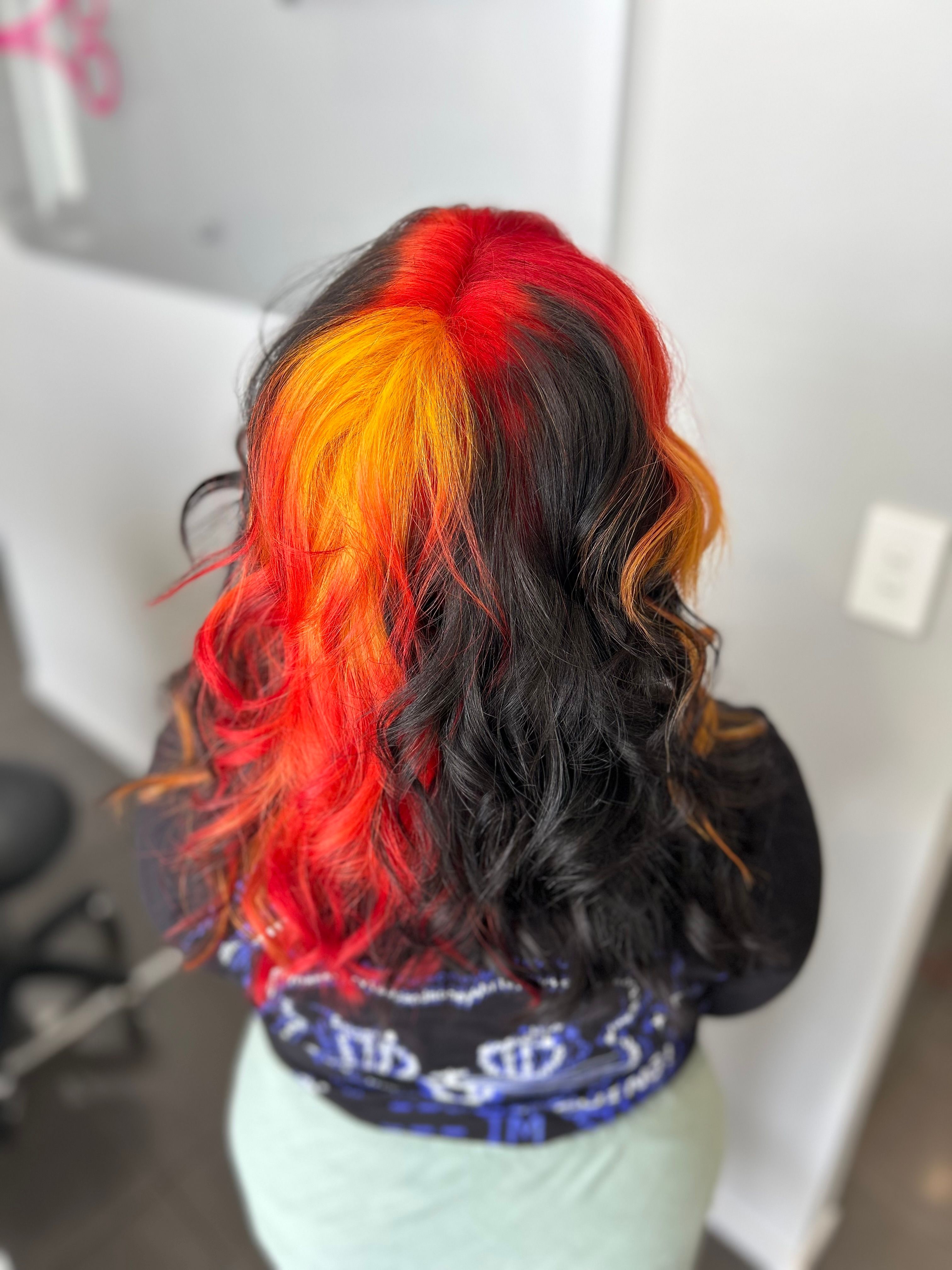 Jazz Andreasen — Color Blocking ONESHOT Hair Awards entry
