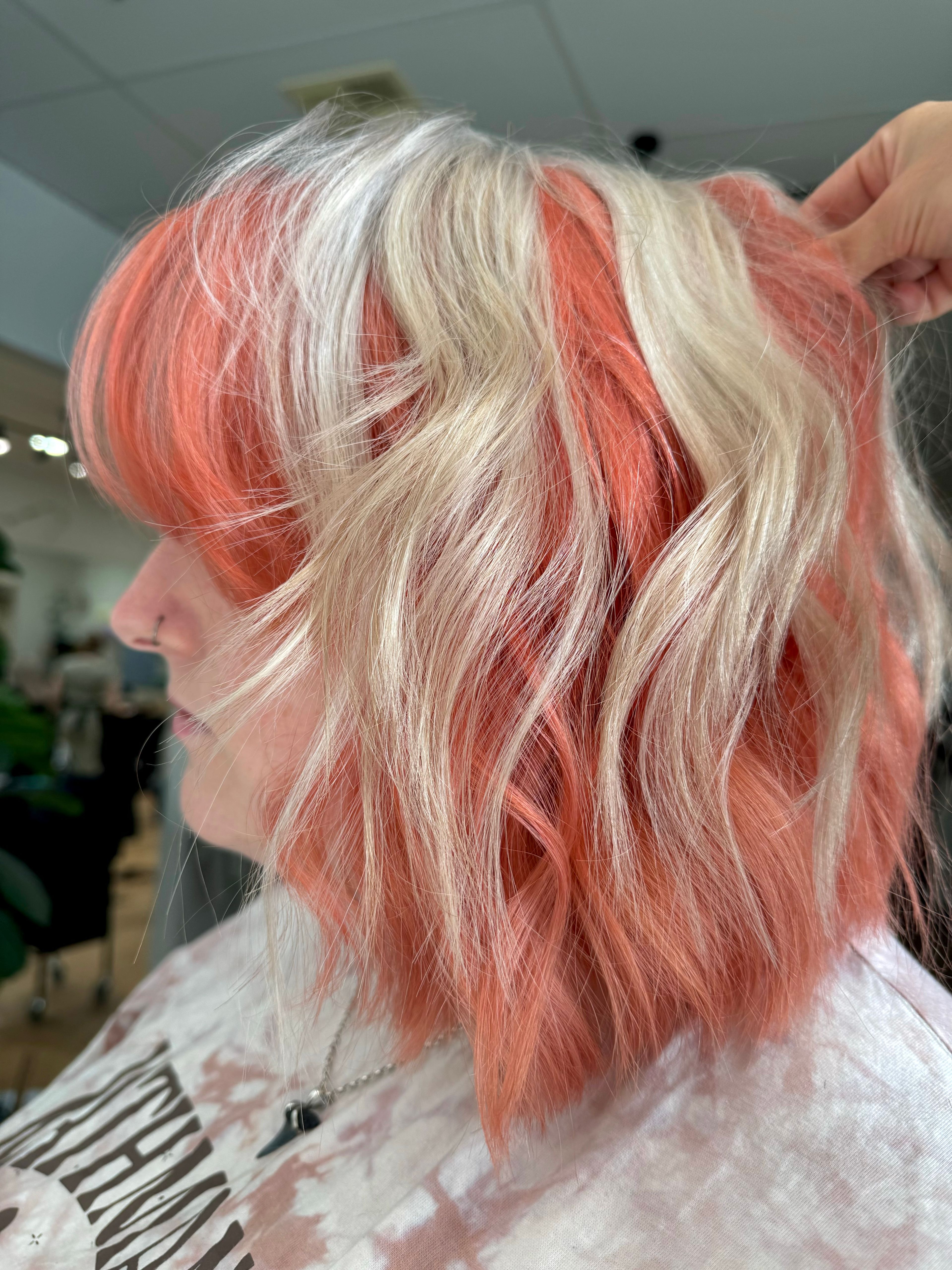 Emma Strauss — Creative Color ONESHOT Hair Awards entry