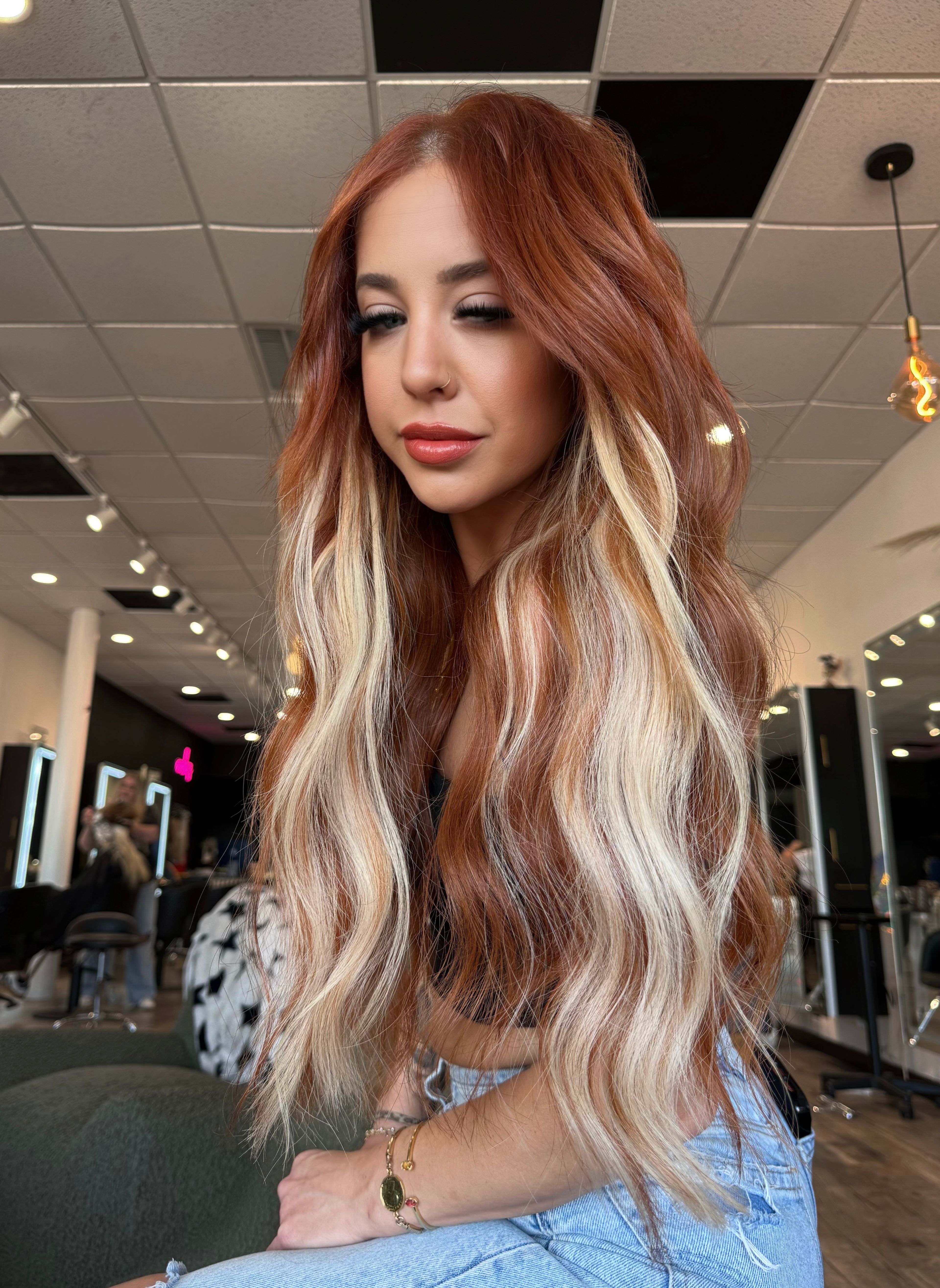 Tradyn Reynolds — Reds ONESHOT Hair Awards entry