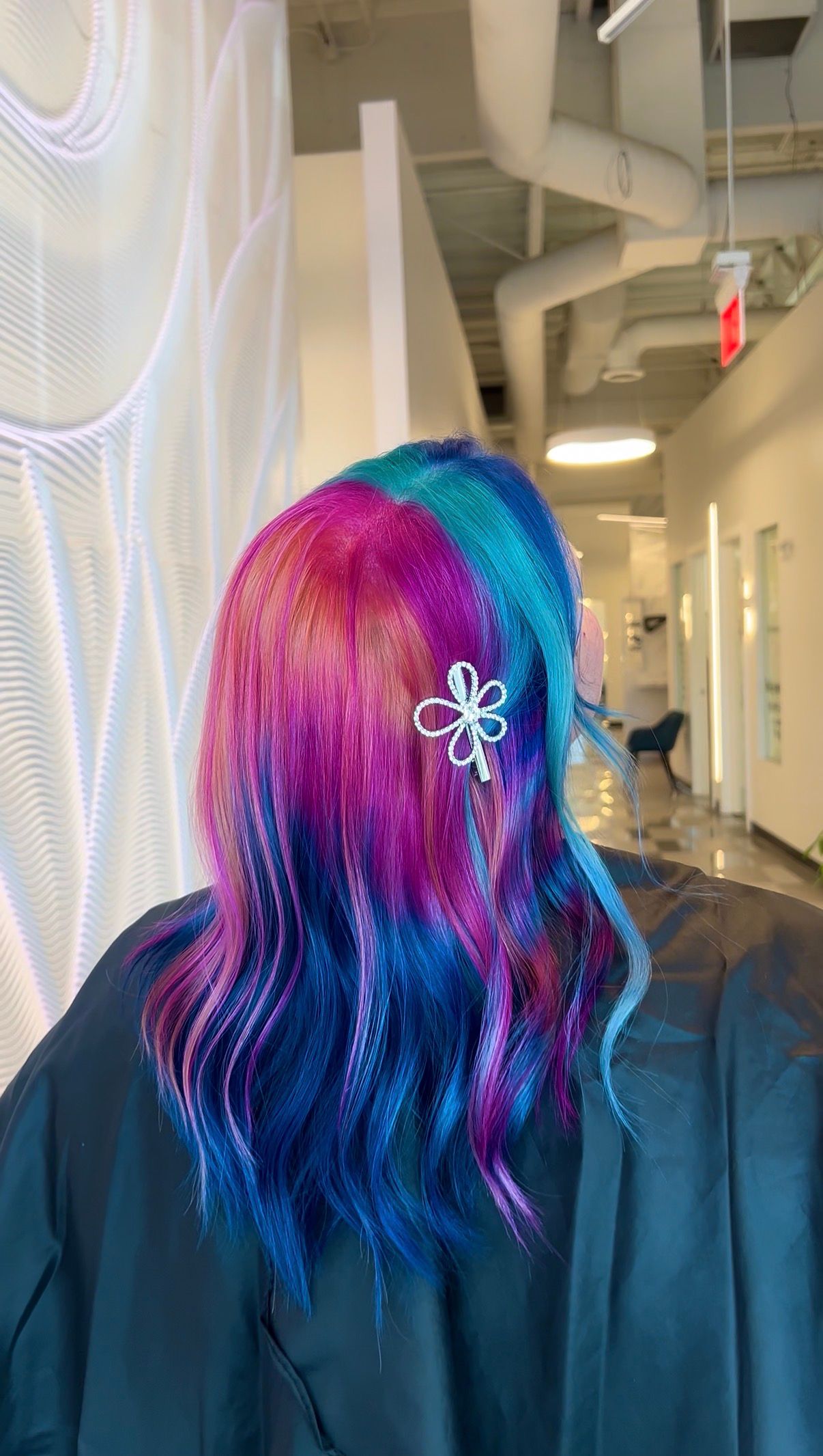 Brooke VanBrunt — Color Blocking ONESHOT Hair Awards entry
