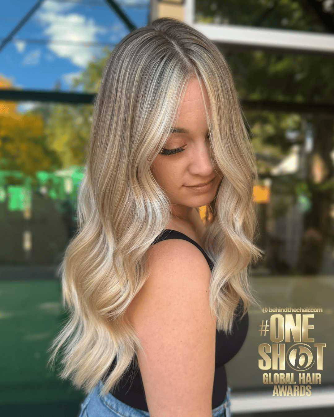 Emilee Rohrer — Blondes ONESHOT Hair Awards entry