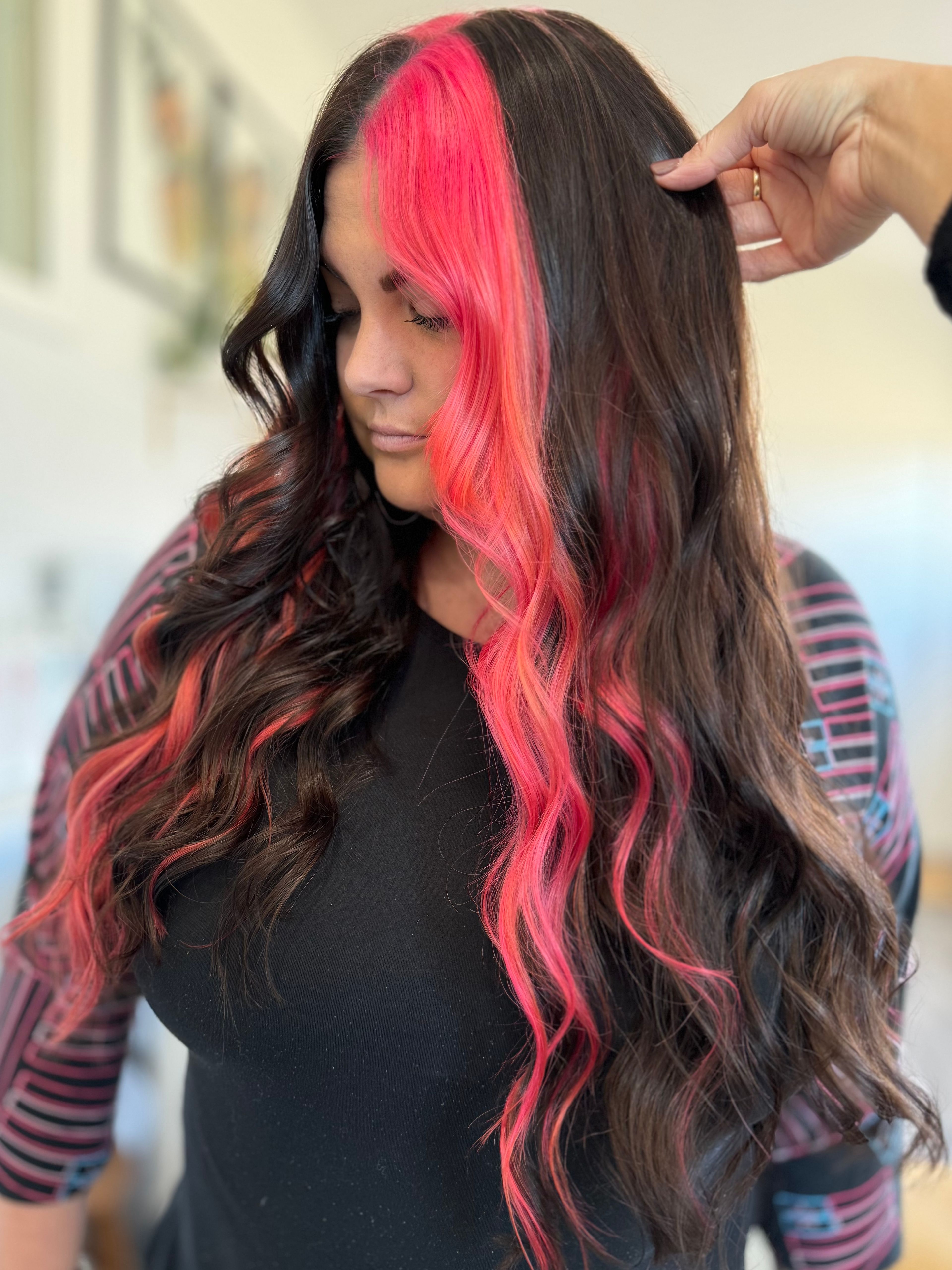 Toni Wickstrom — Color Blocking ONESHOT Hair Awards entry
