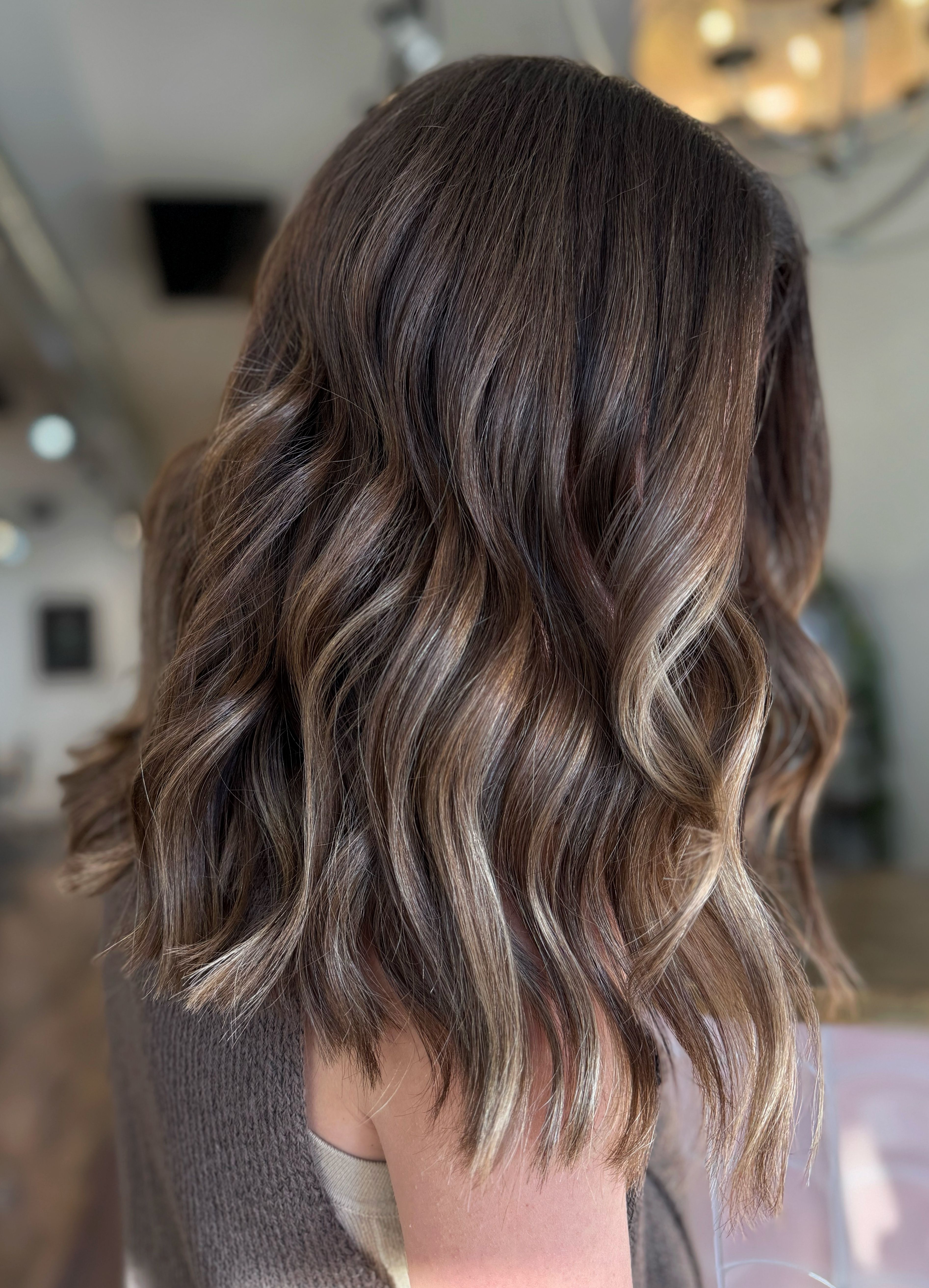 Jenna Bell — Brunettes ONESHOT Hair Awards entry