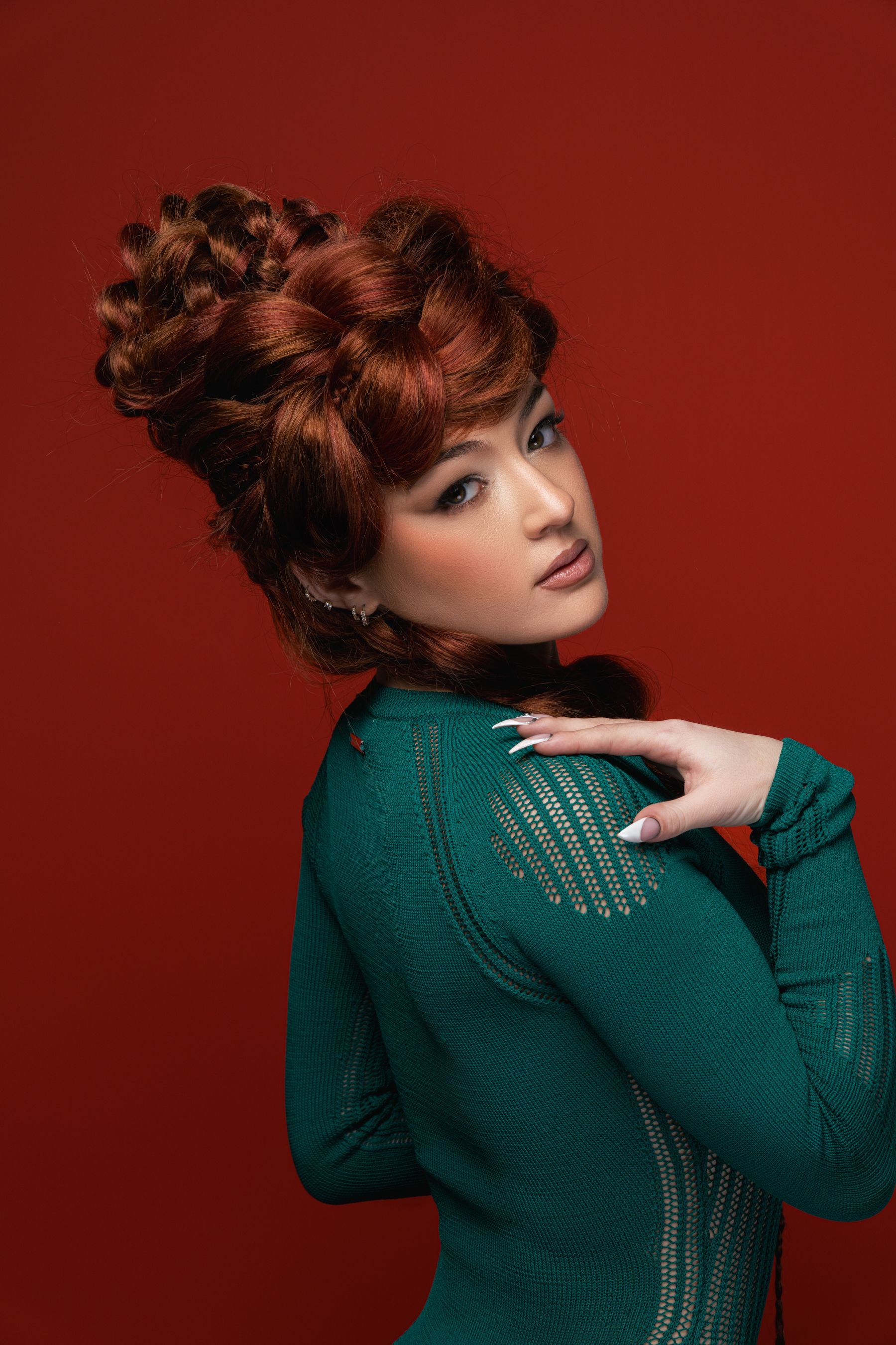 Jonathan Matos Jonathan Matos — Special Event Styling ONESHOT Hair Awards entry