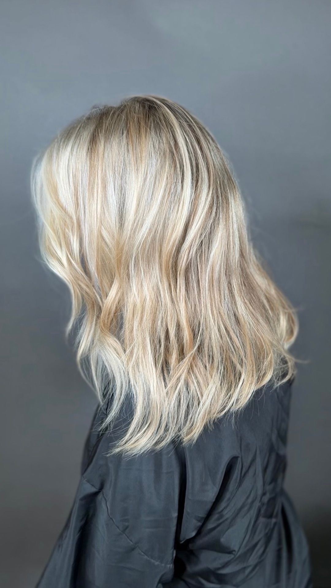 Oksana Medvedieva — Blondes ONESHOT Hair Awards entry