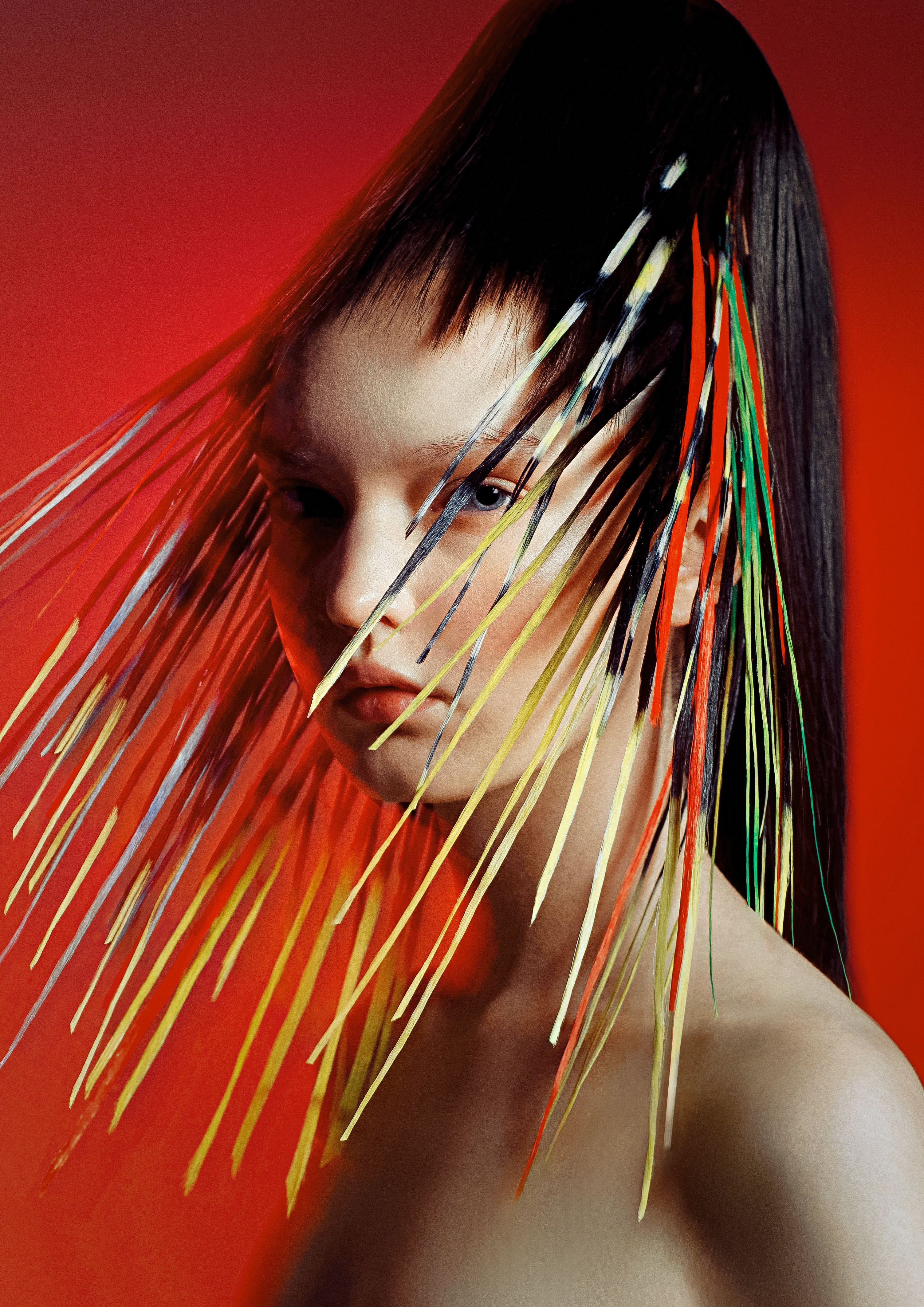 Dream Team — Avant-Garde Shot ONESHOT Hair Awards entry