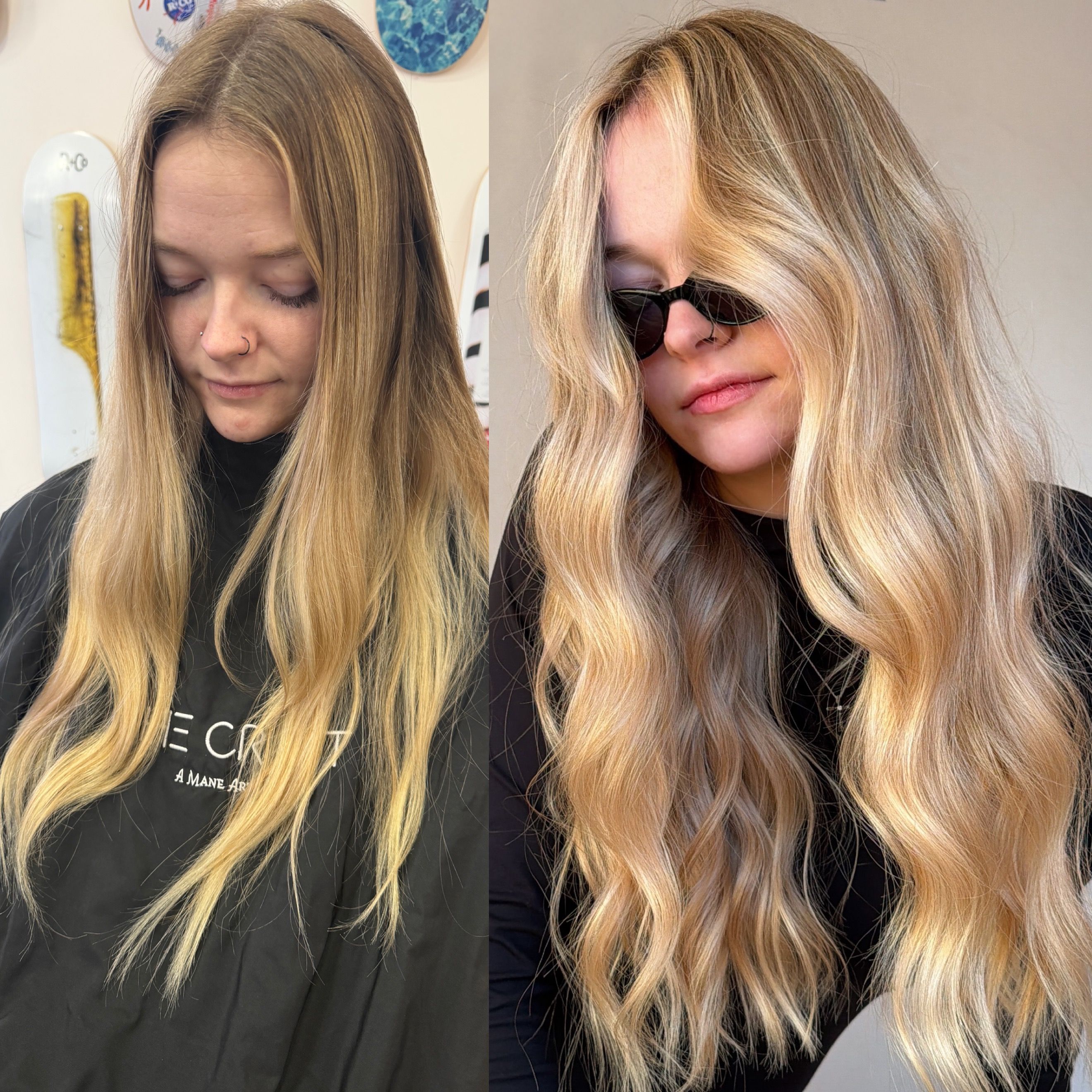 Samantha Swift — Color Transformation ONESHOT Hair Awards entry