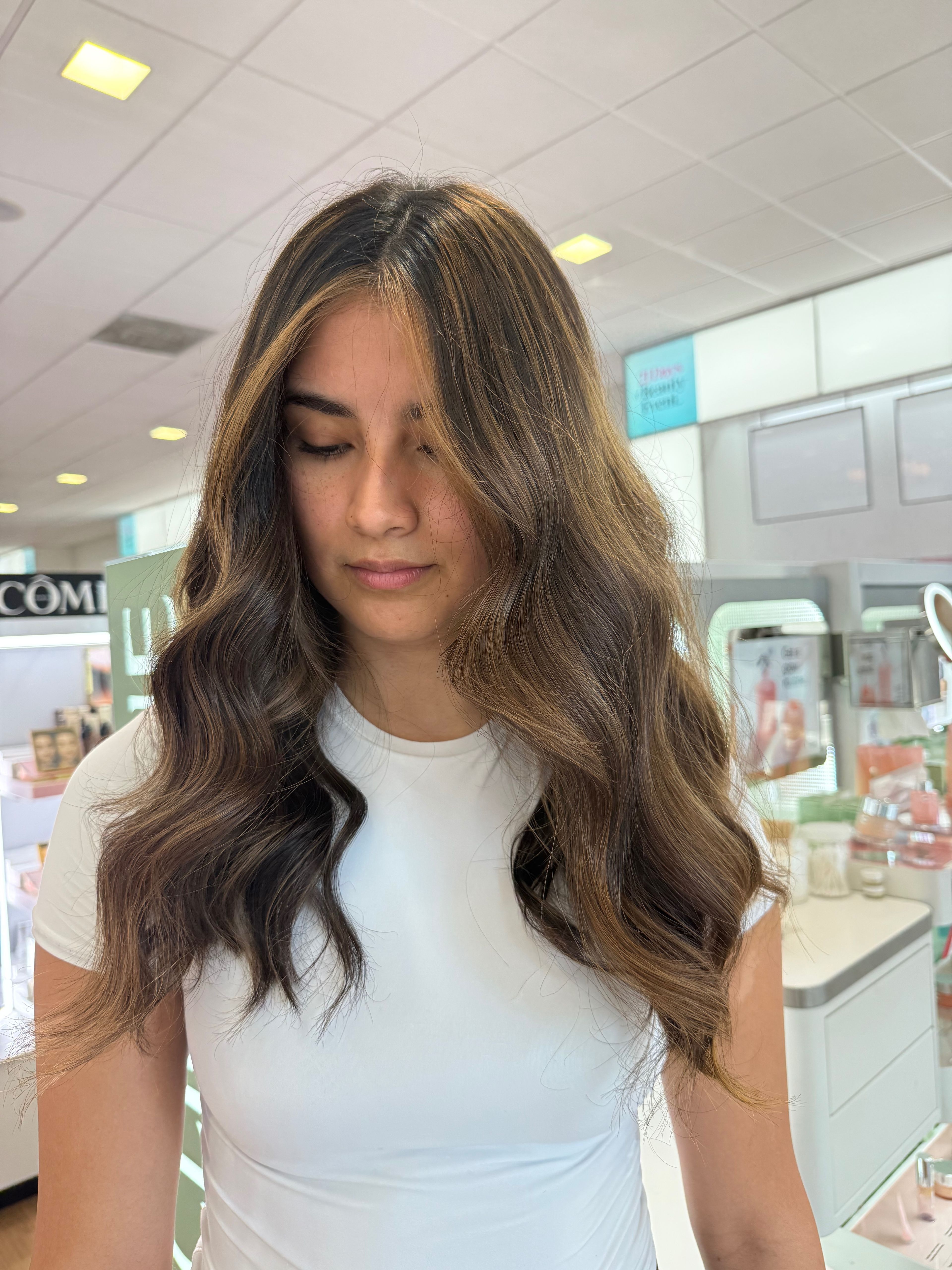 Katlin Franklin — Brunettes ONESHOT Hair Awards entry