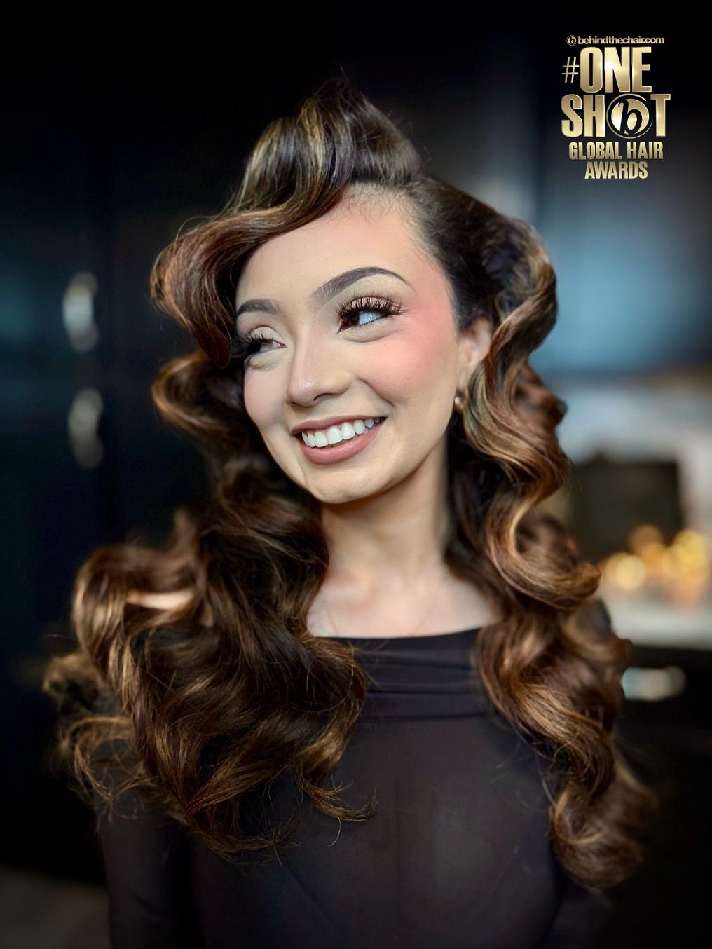 Madelin Rosado — Special Event Styling ONESHOT Hair Awards entry