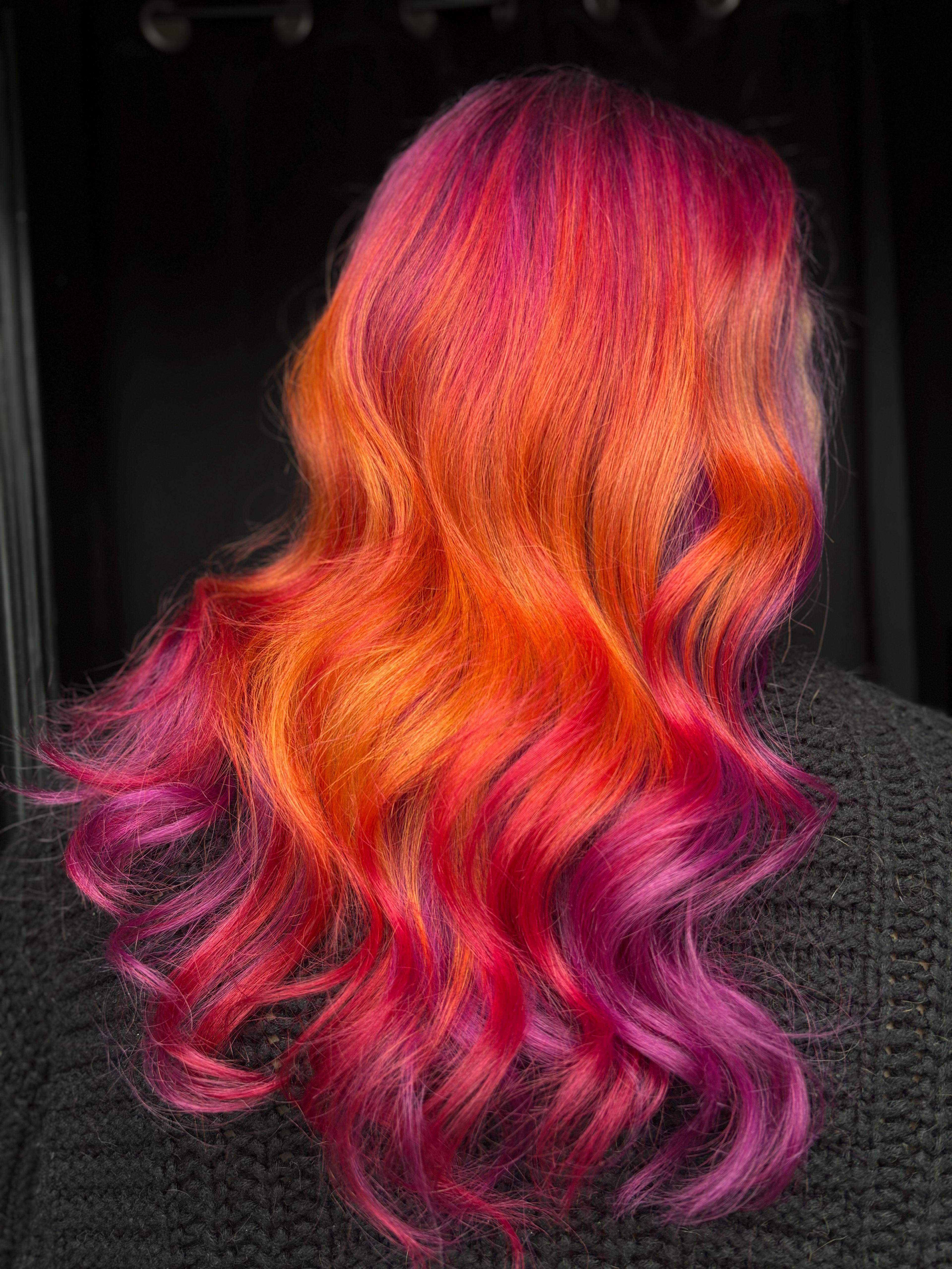 Kearea King — Creative Color ONESHOT Hair Awards entry