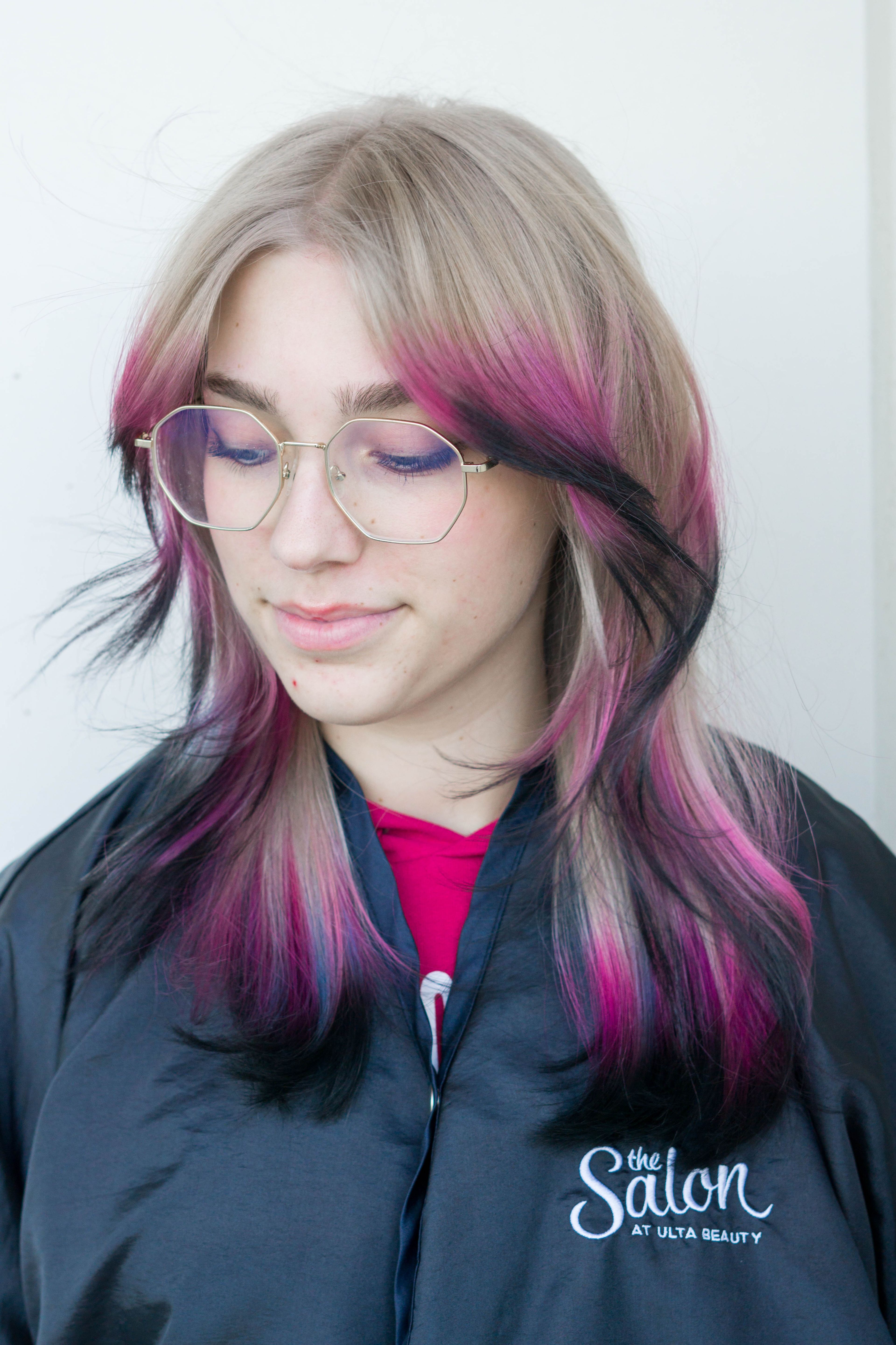 Janelle Eyre — Color Blocking ONESHOT Hair Awards entry