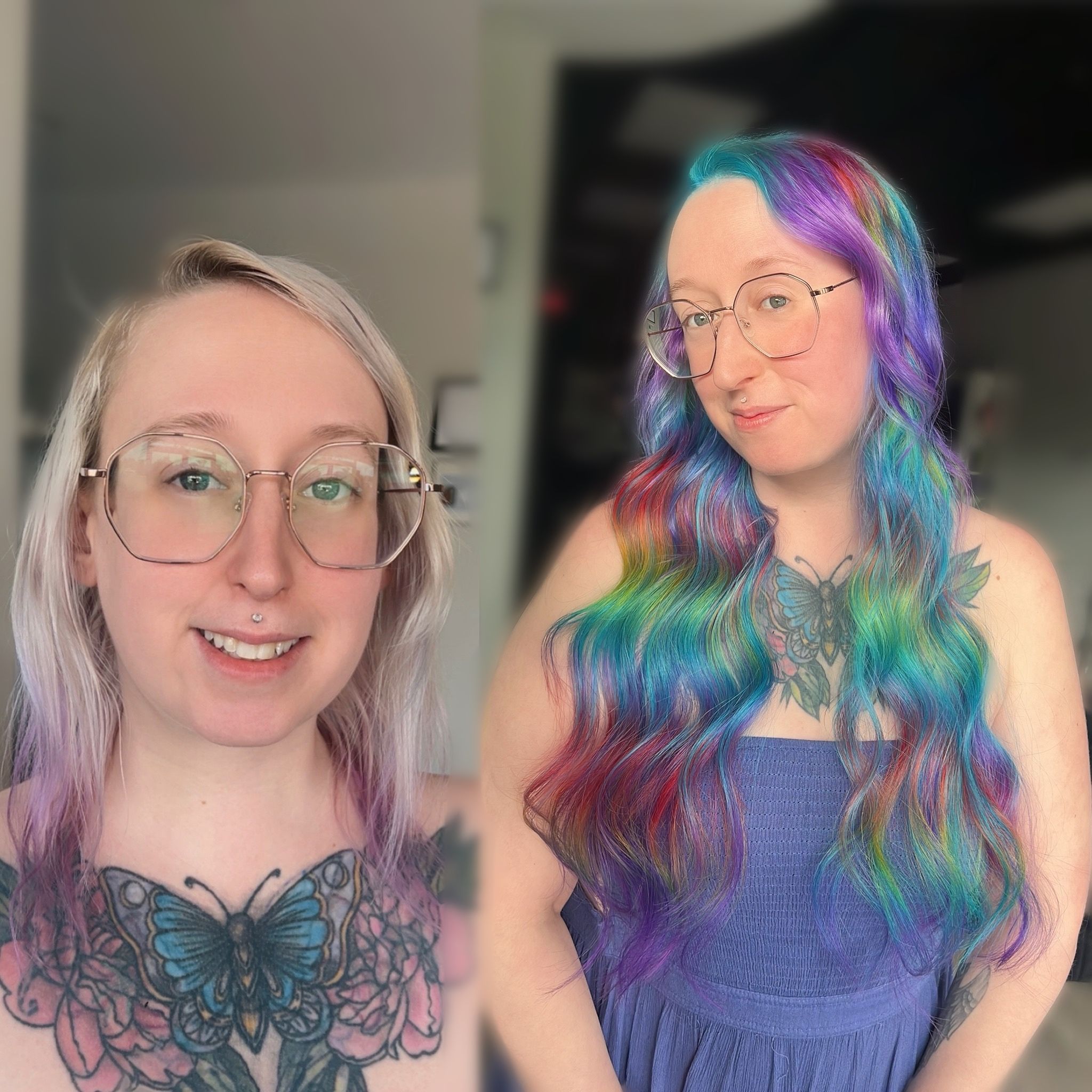 Sarah Santella — Hair Extensions ONESHOT Hair Awards entry