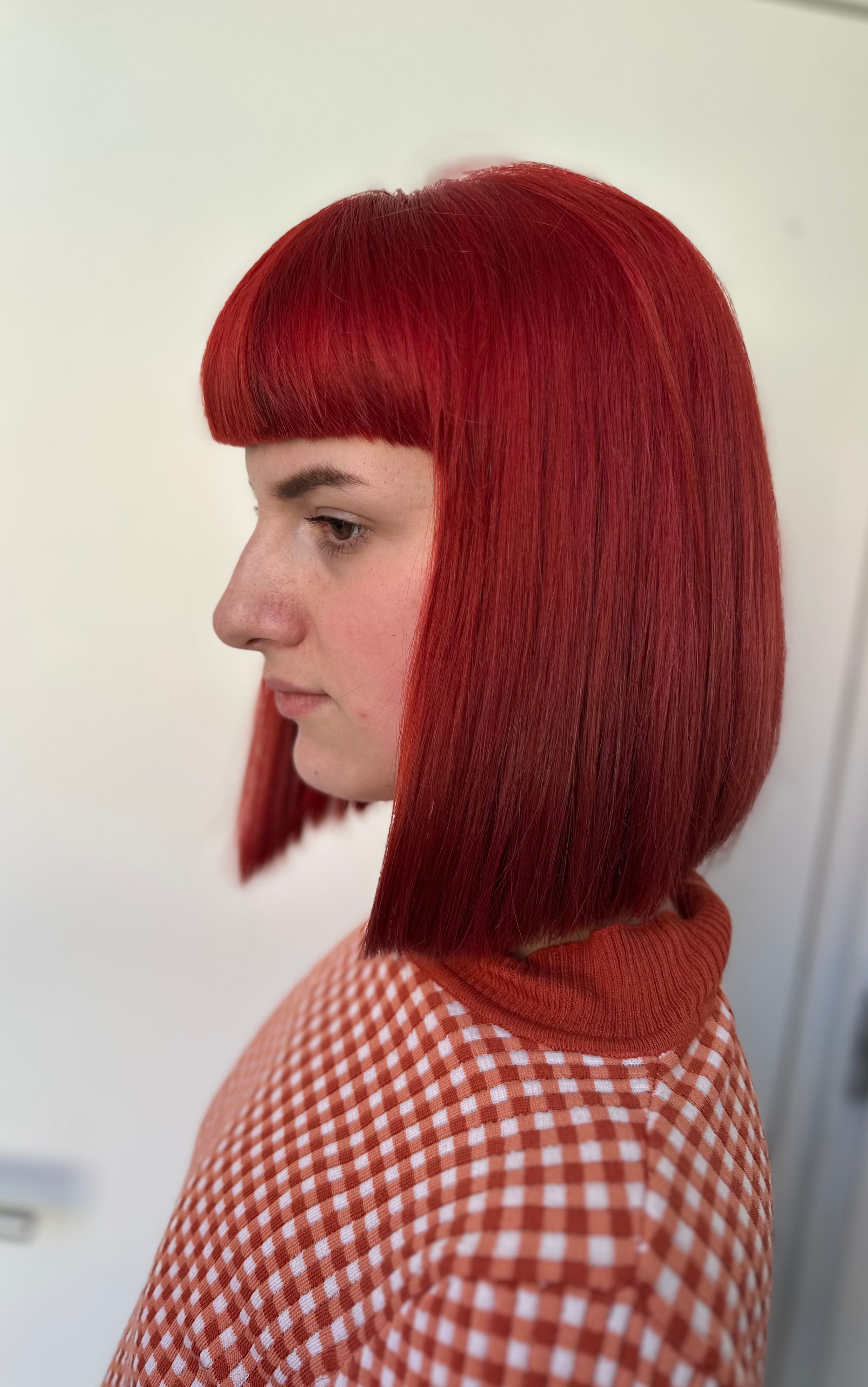 Celine Lasseel — Bob/Lob ONESHOT Hair Awards entry