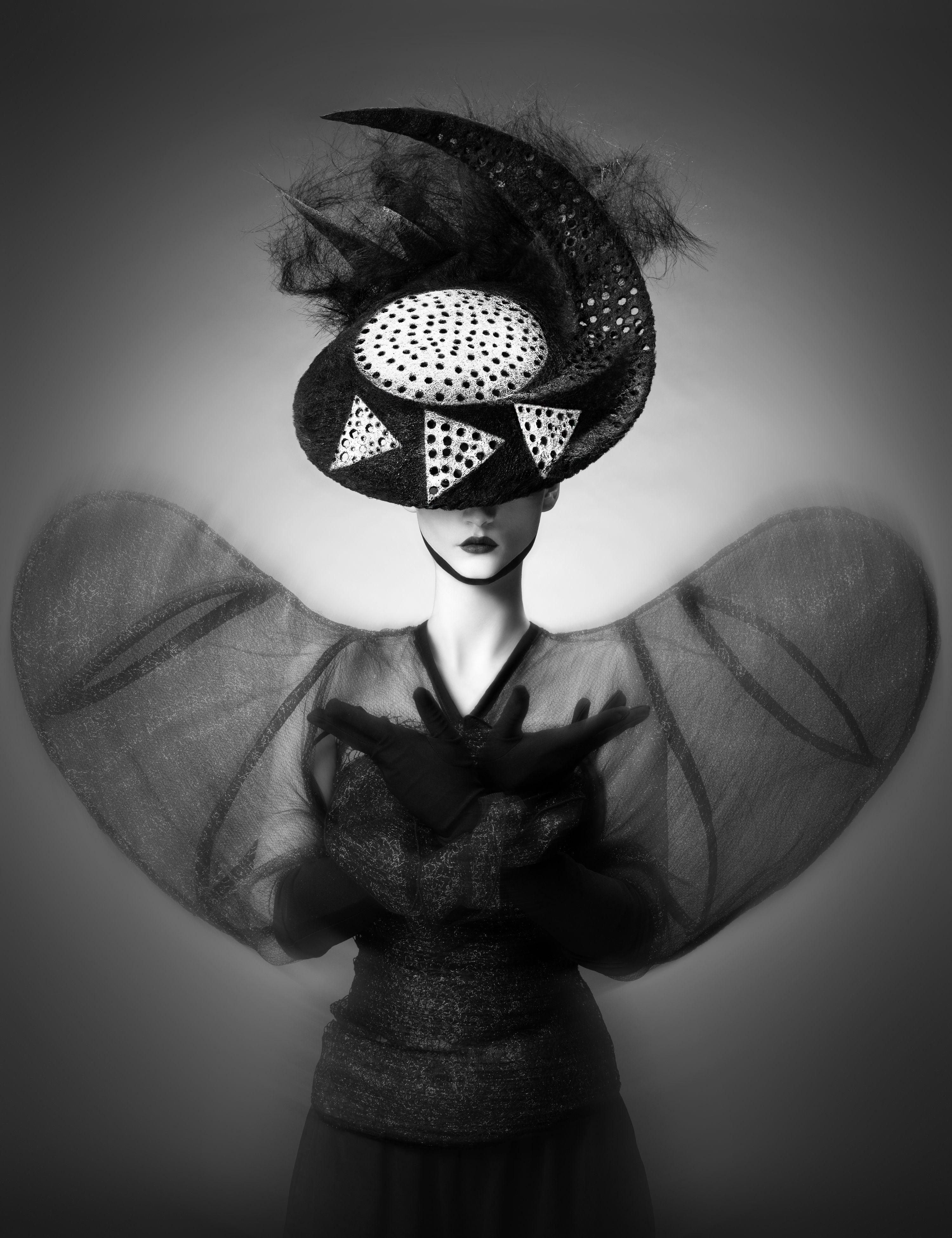 James Valiant — Editorial Collection ONESHOT Hair Awards entry