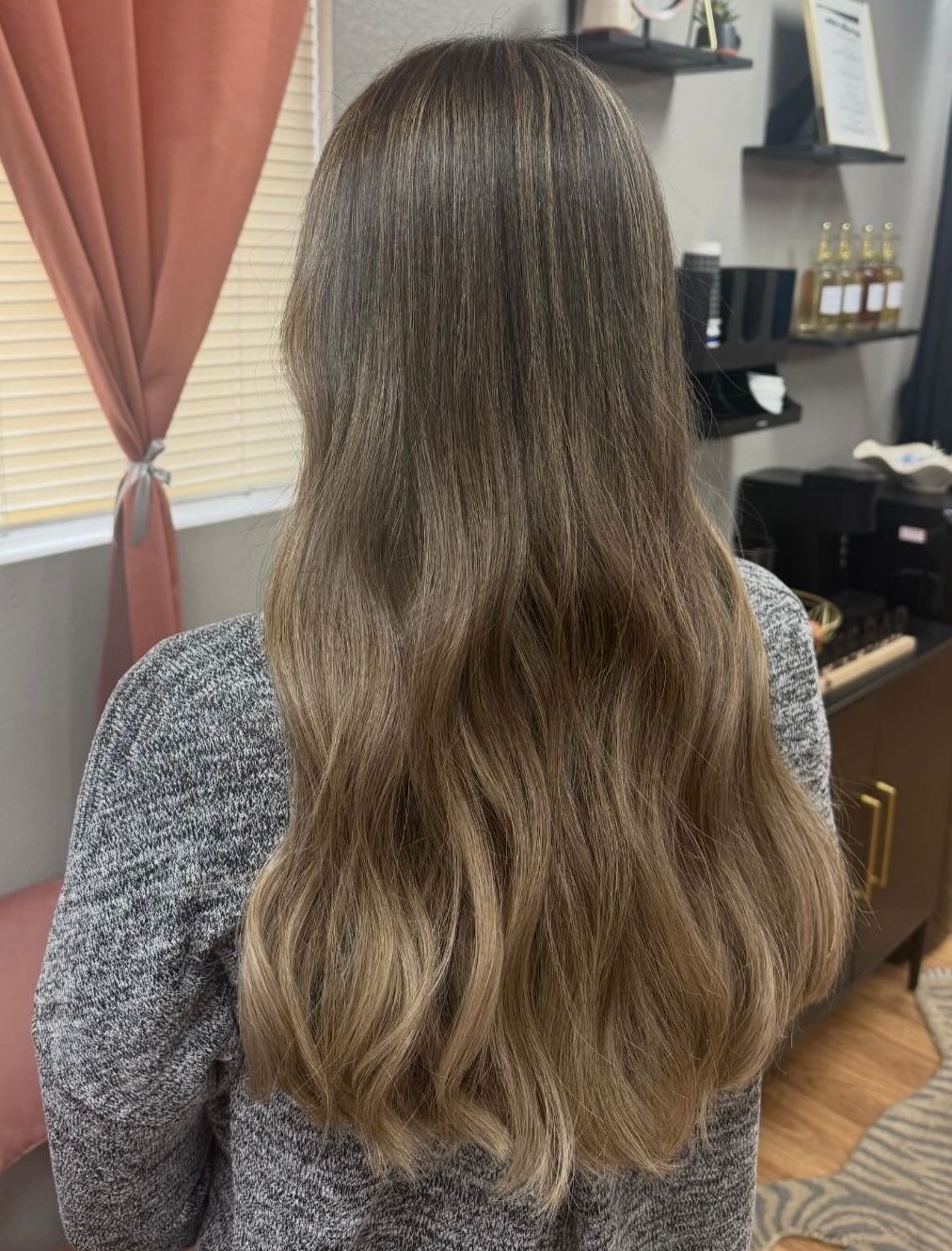McKenzie Thrall — Cool Balayage ONESHOT Hair Awards entry
