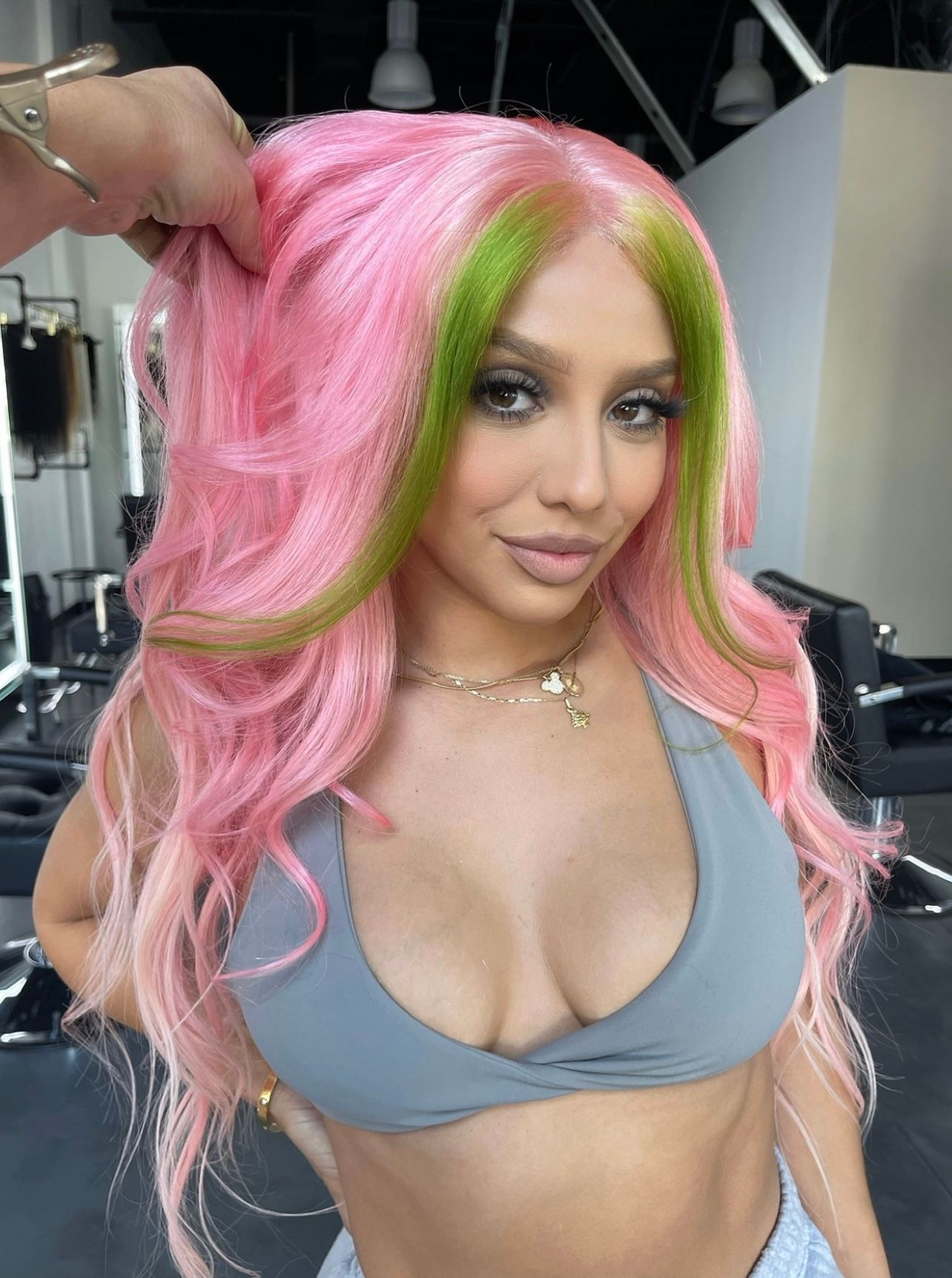 Jazzy Thomas — Creative Color ONESHOT Hair Awards entry