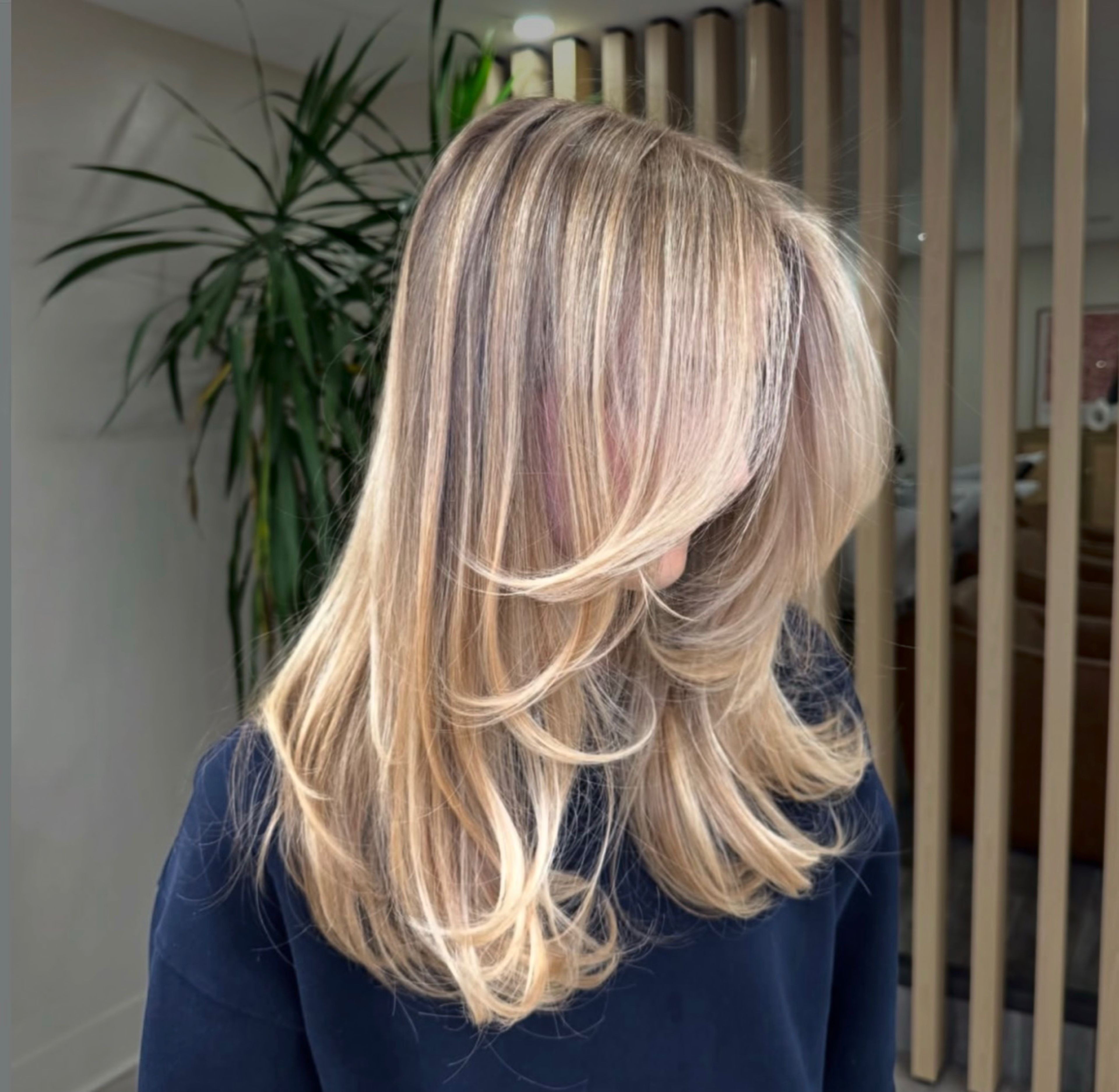 Jessica Neves — Warm Balayage ONESHOT Hair Awards entry