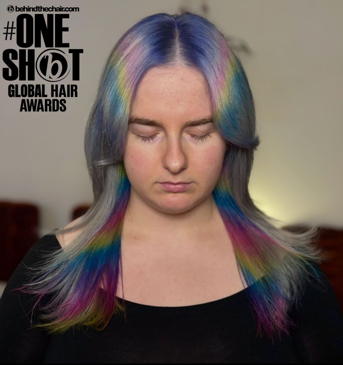 Bri Chiu — Creative Color ONESHOT Hair Awards entry