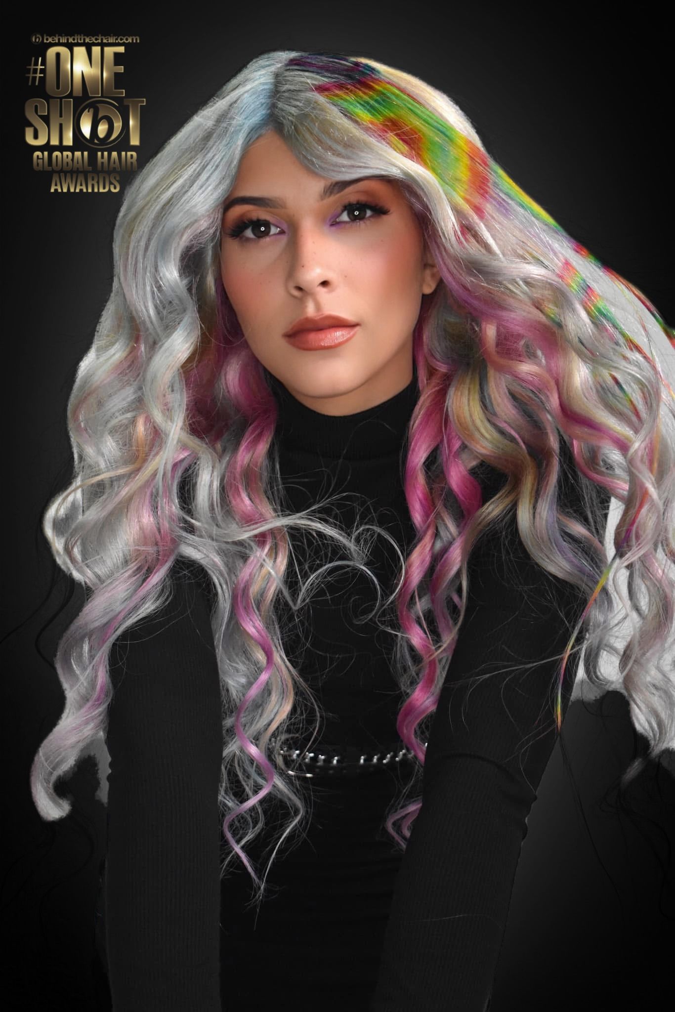 Tatiana Méndez — Hair Color Collection ONESHOT Hair Awards entry