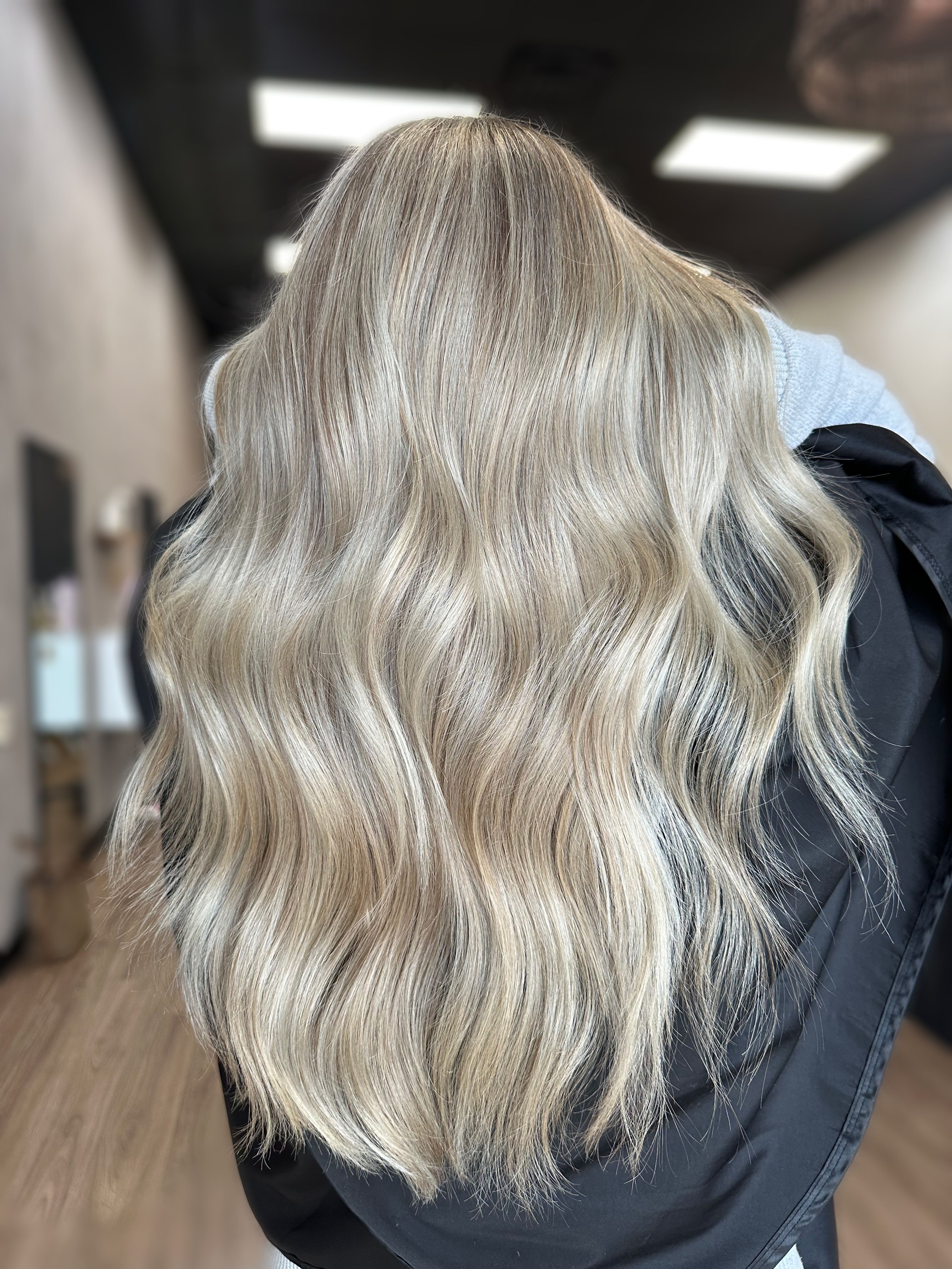 Sarah Uren — Platinum ONESHOT Hair Awards entry