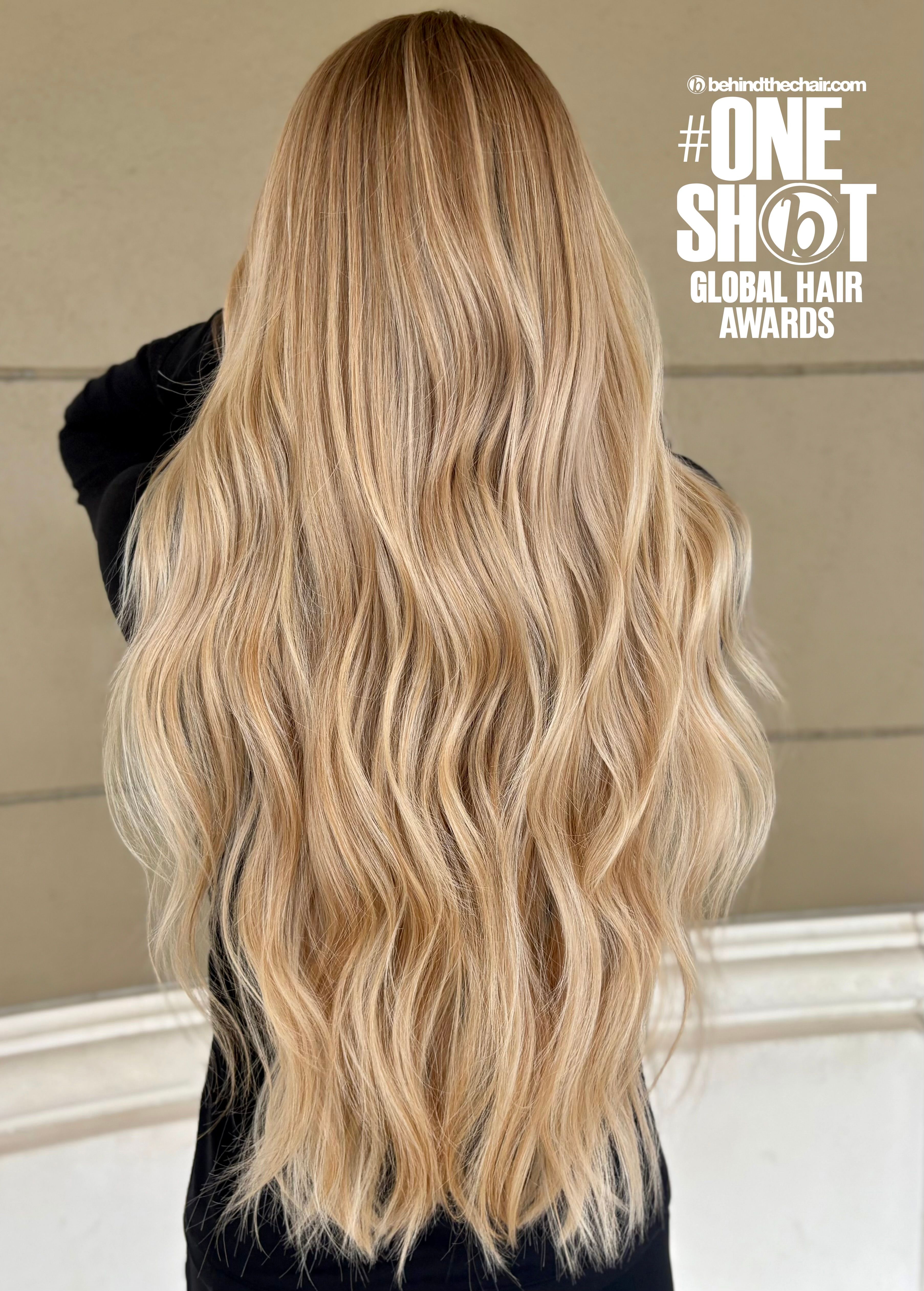Theo Stefanou — Blondes ONESHOT Hair Awards entry