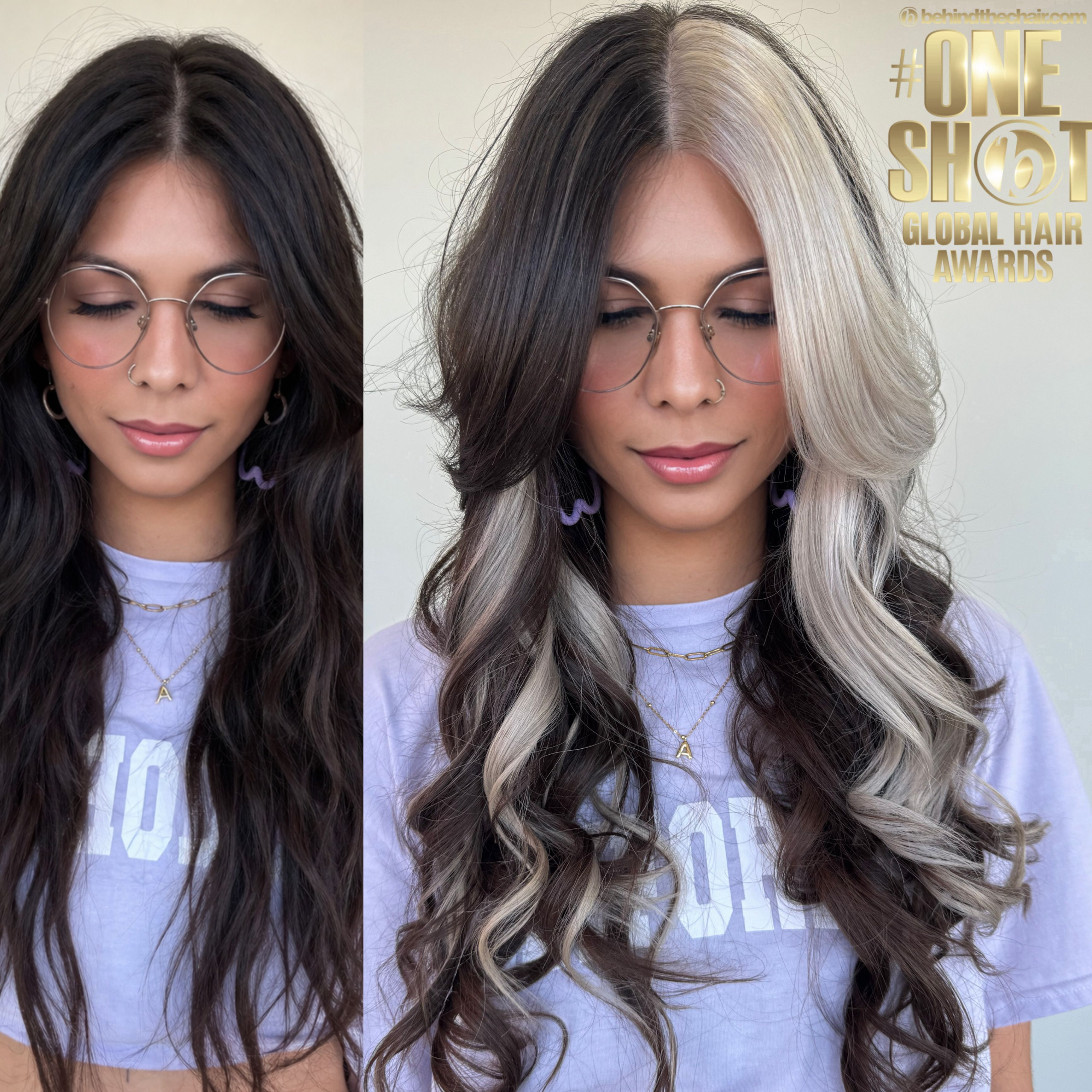 Tatiana Méndez — Platinum ONESHOT Hair Awards entry
