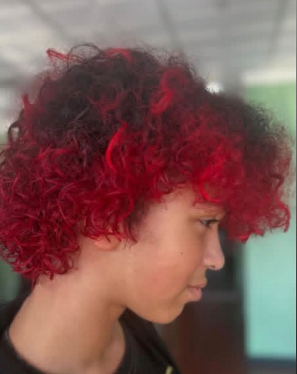 Daniel Bartimus — Natural Texture ONESHOT Hair Awards entry