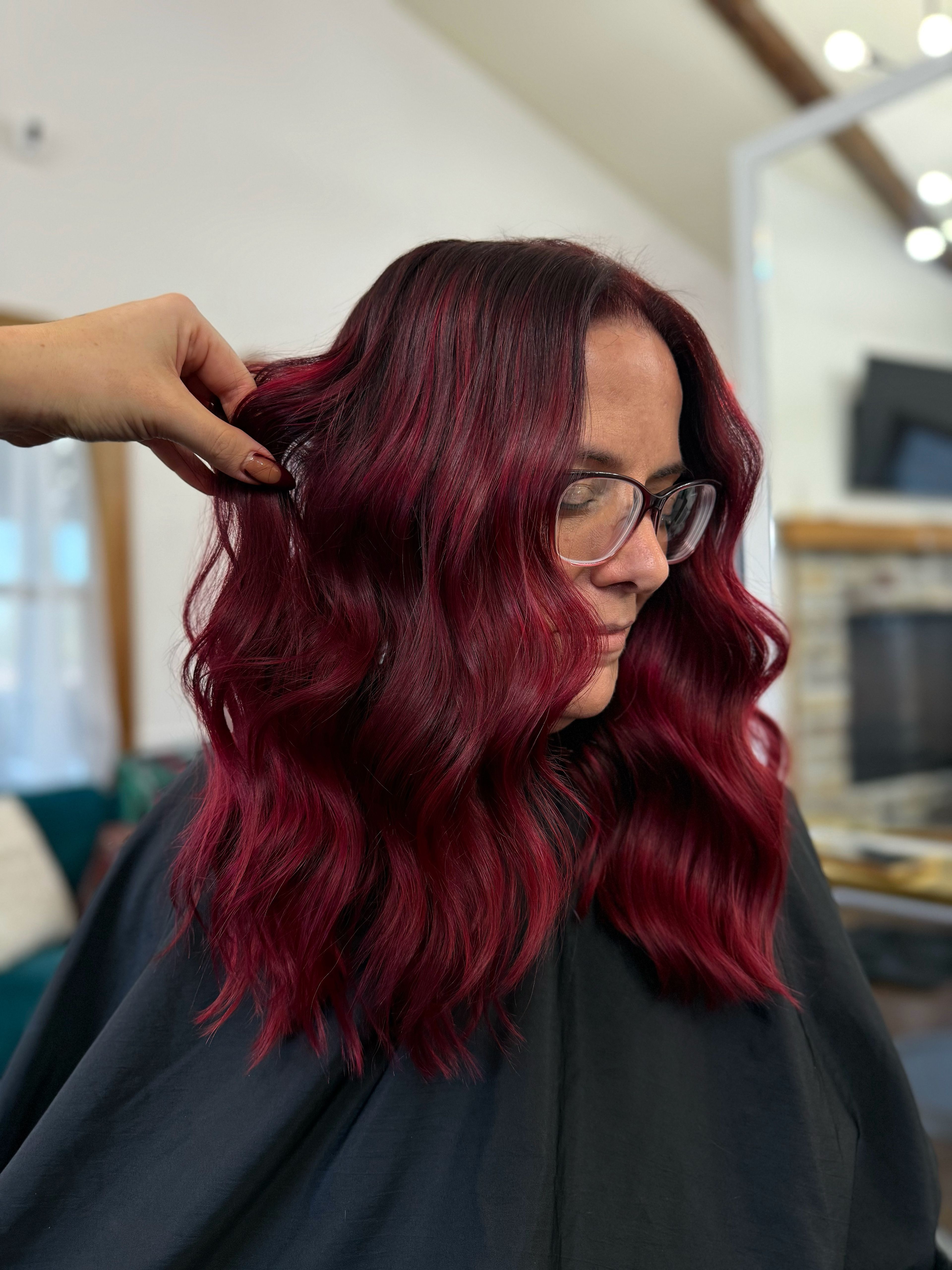 Logan Hubner — Reds ONESHOT Hair Awards entry