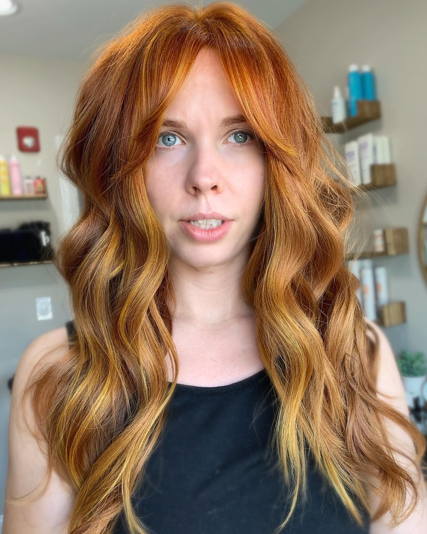 Elisha Tozer — Shag/Mullet ONESHOT Hair Awards entry